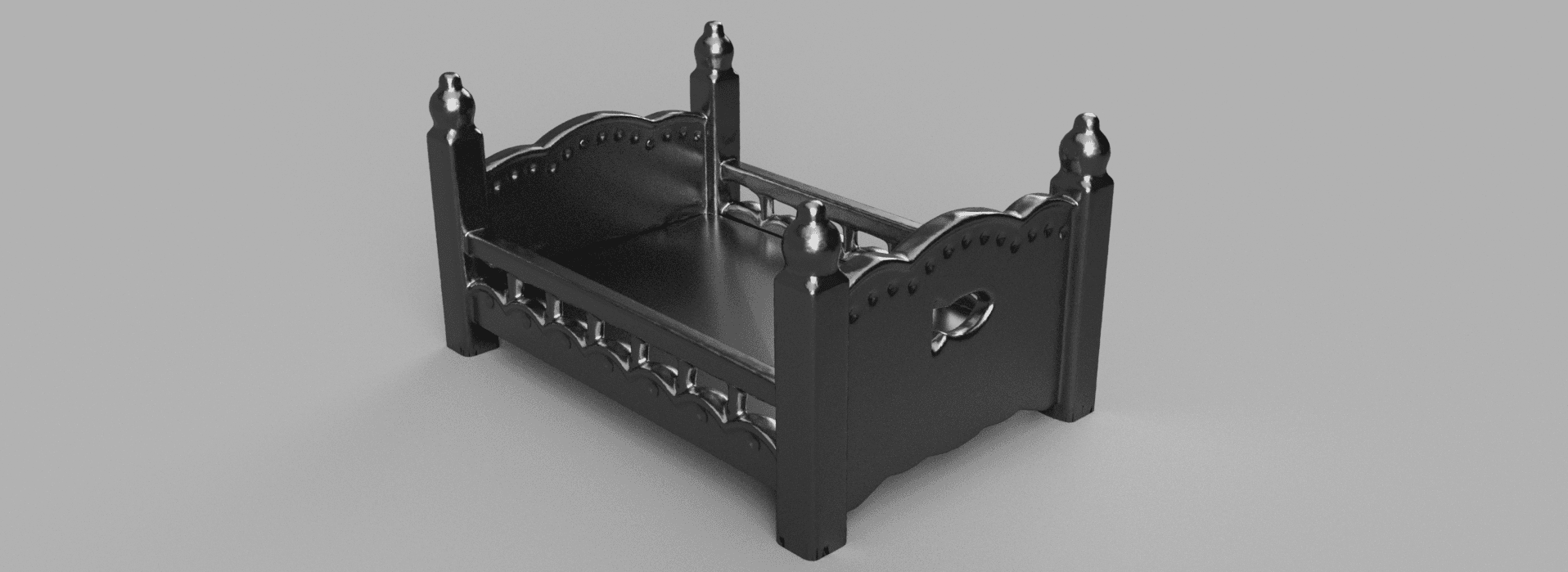 Bed 3d model