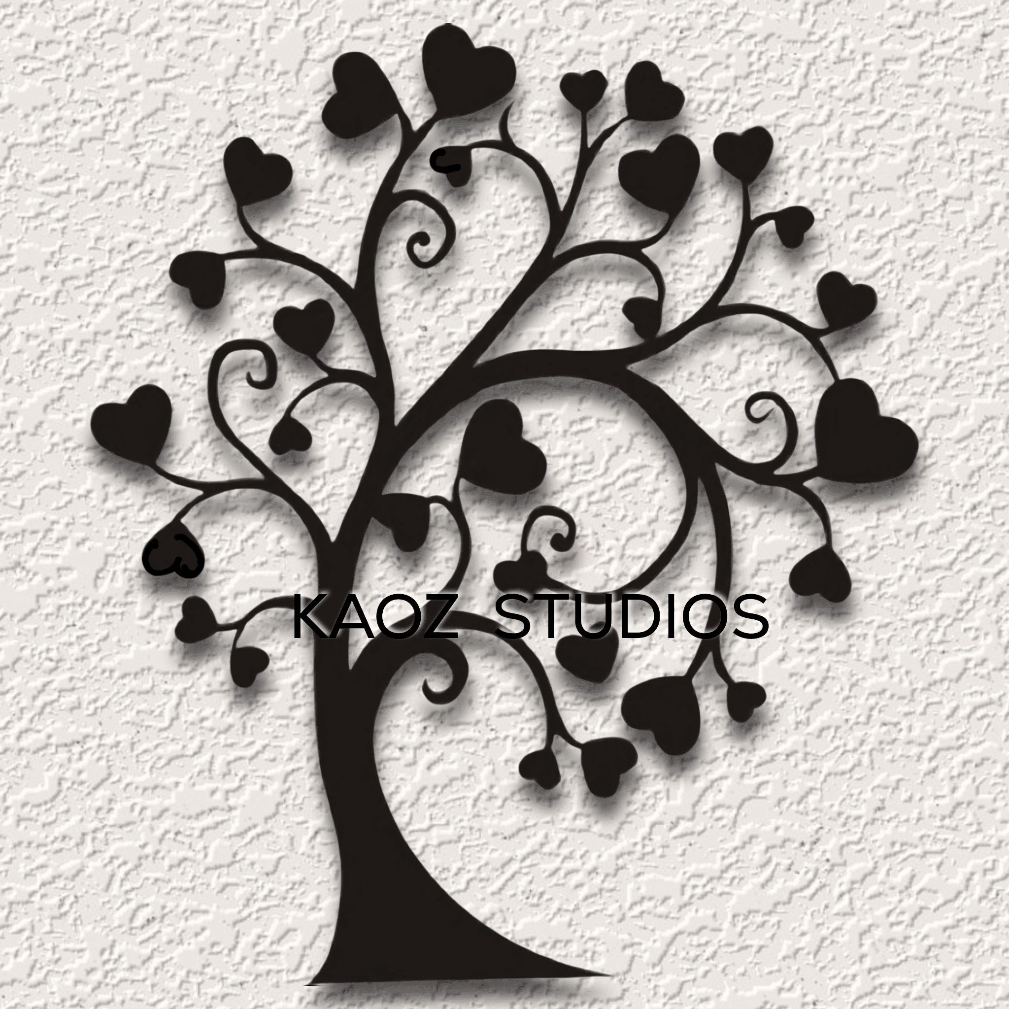 heart tree wall art tree of life and love wall decor valentines day decoration 3d model