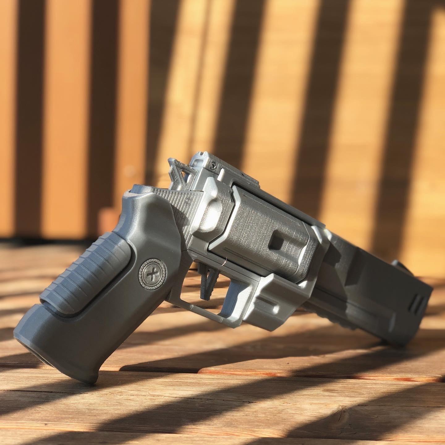 3dworkbech Revolver 2.0 3d model