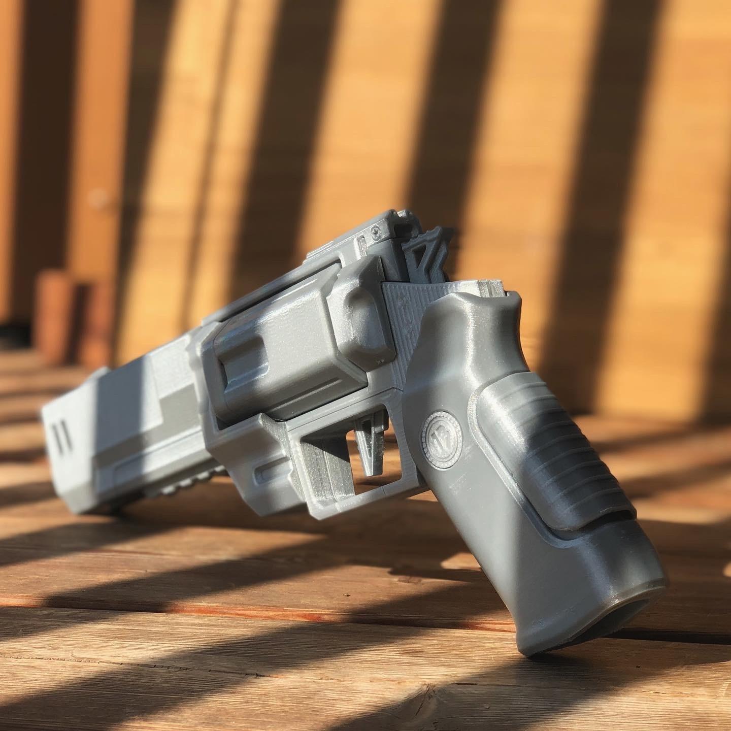 3dworkbech Revolver 2.0 3d model