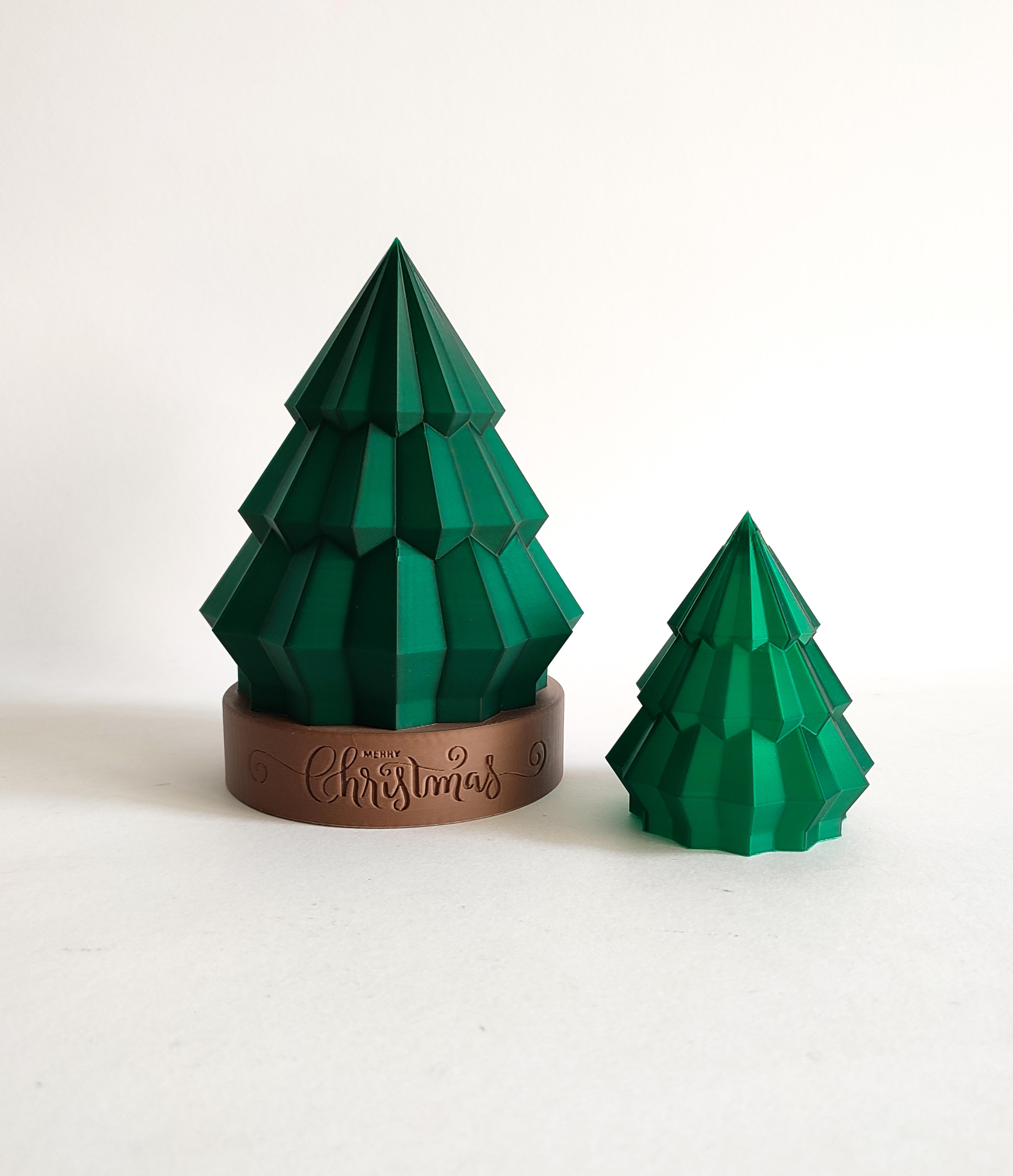 Christmas tree lamp 3d model