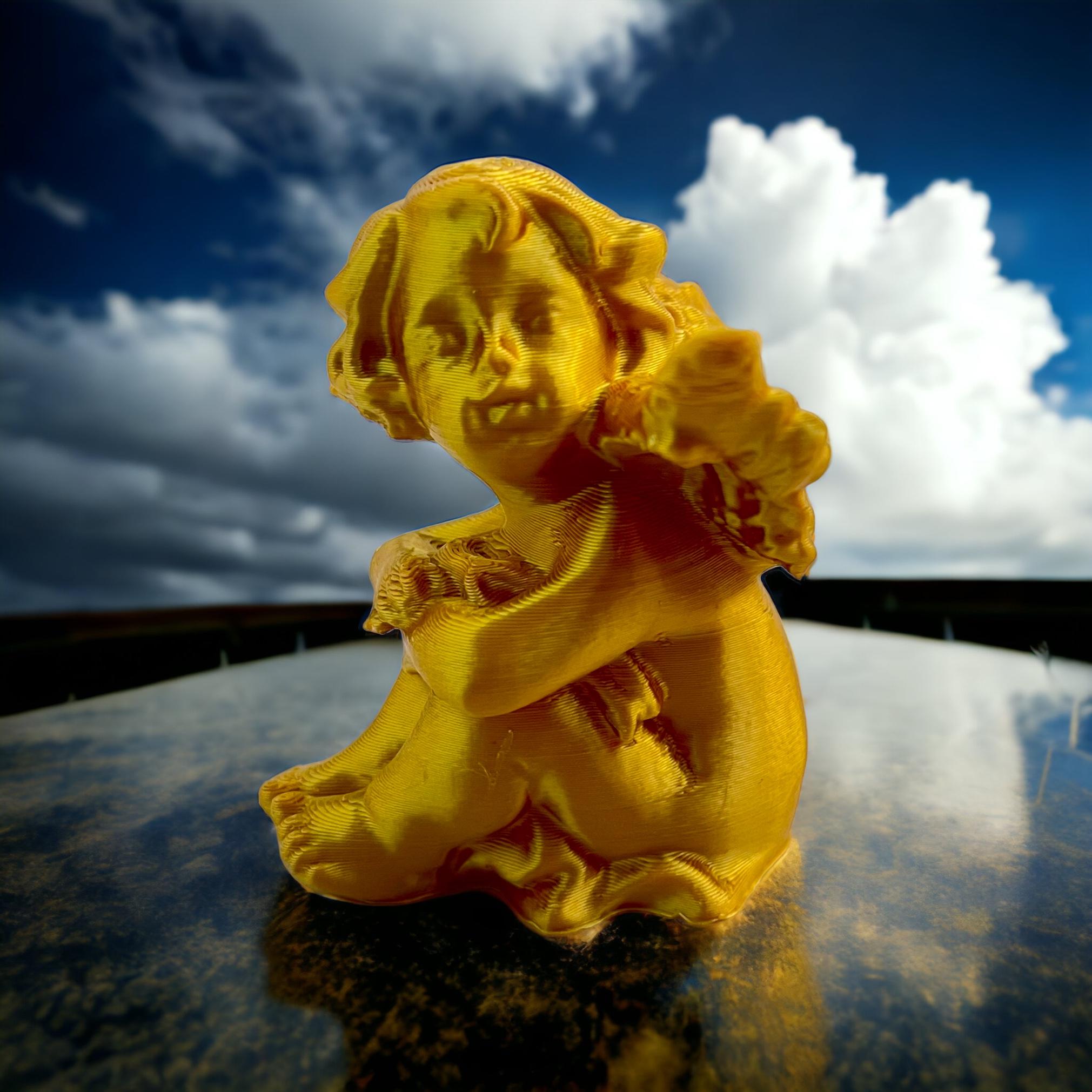 Cherub 3d model