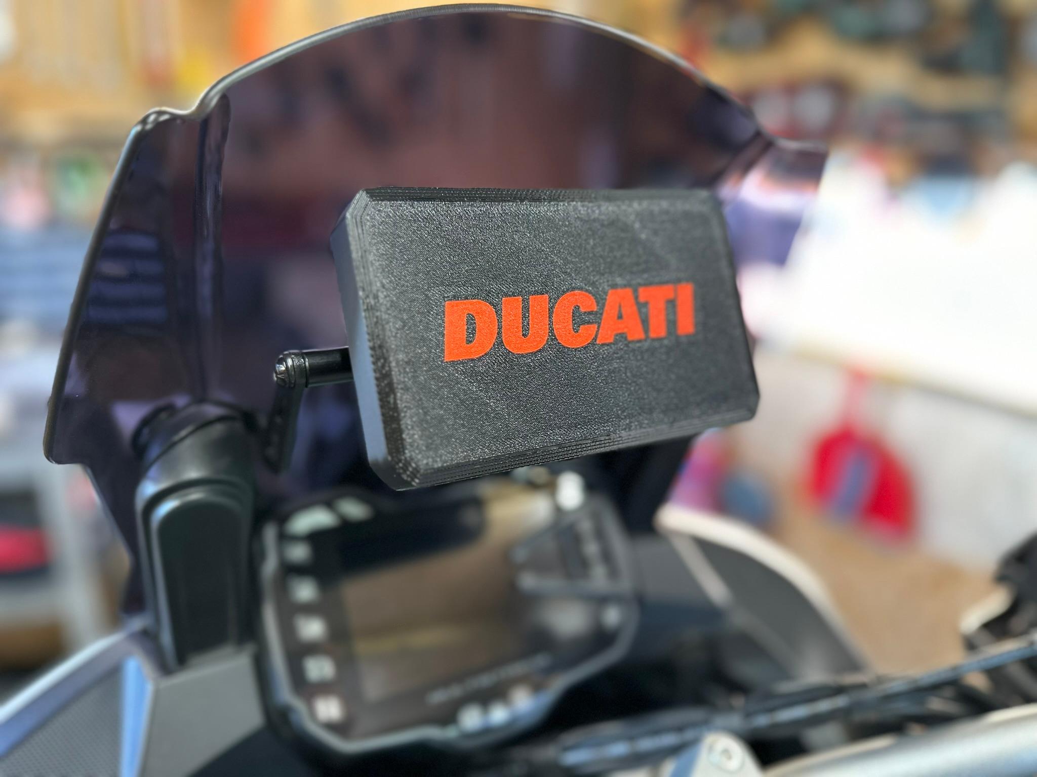 CHIGEE AIO-5 CARPLAY COVER DUCATI EDITION 3d model