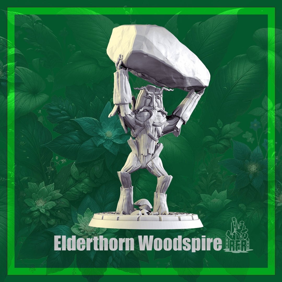 Elderthorn Woodspire 3d model