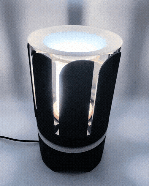 Plume Lamp 3d model