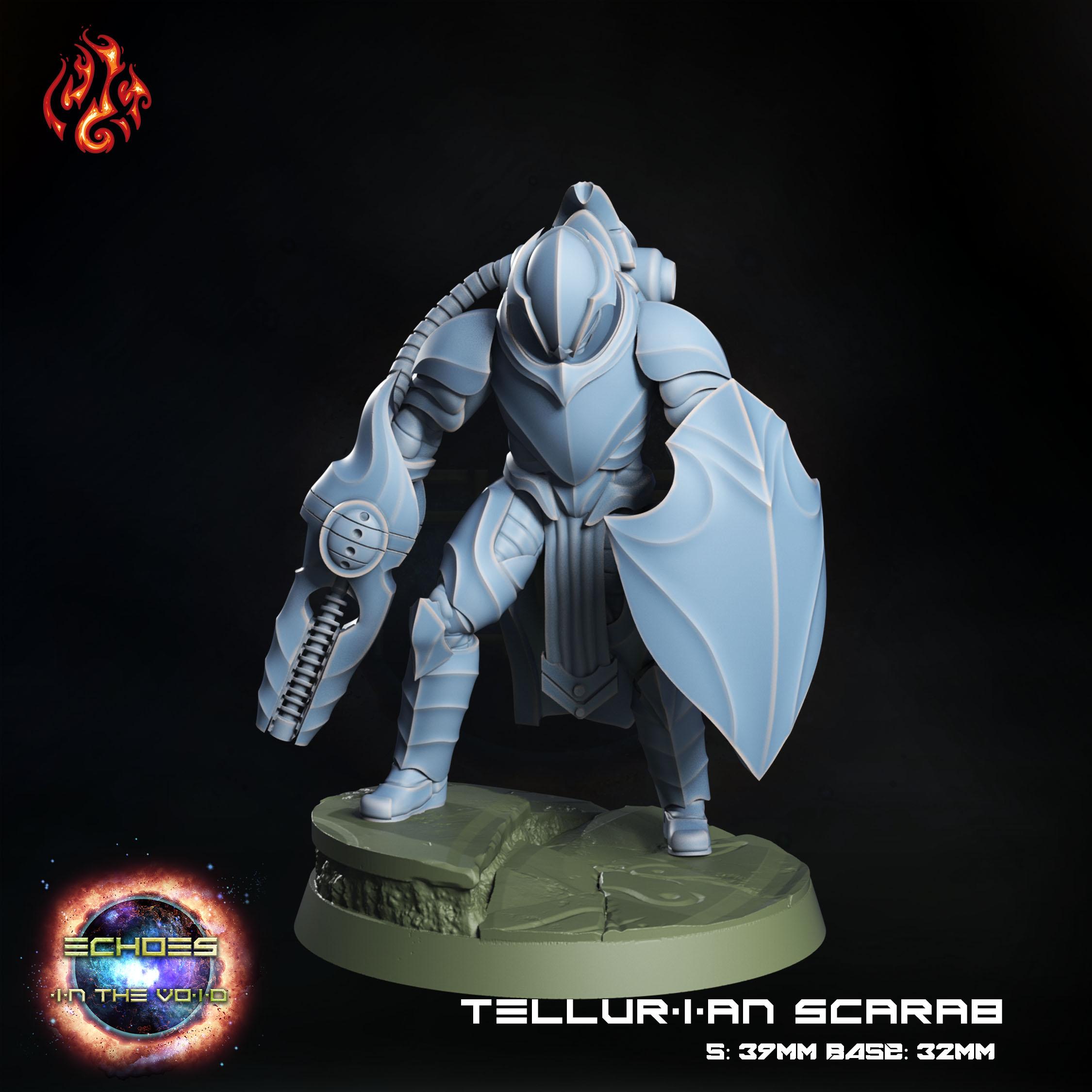 Tellurian Scarab 3d model
