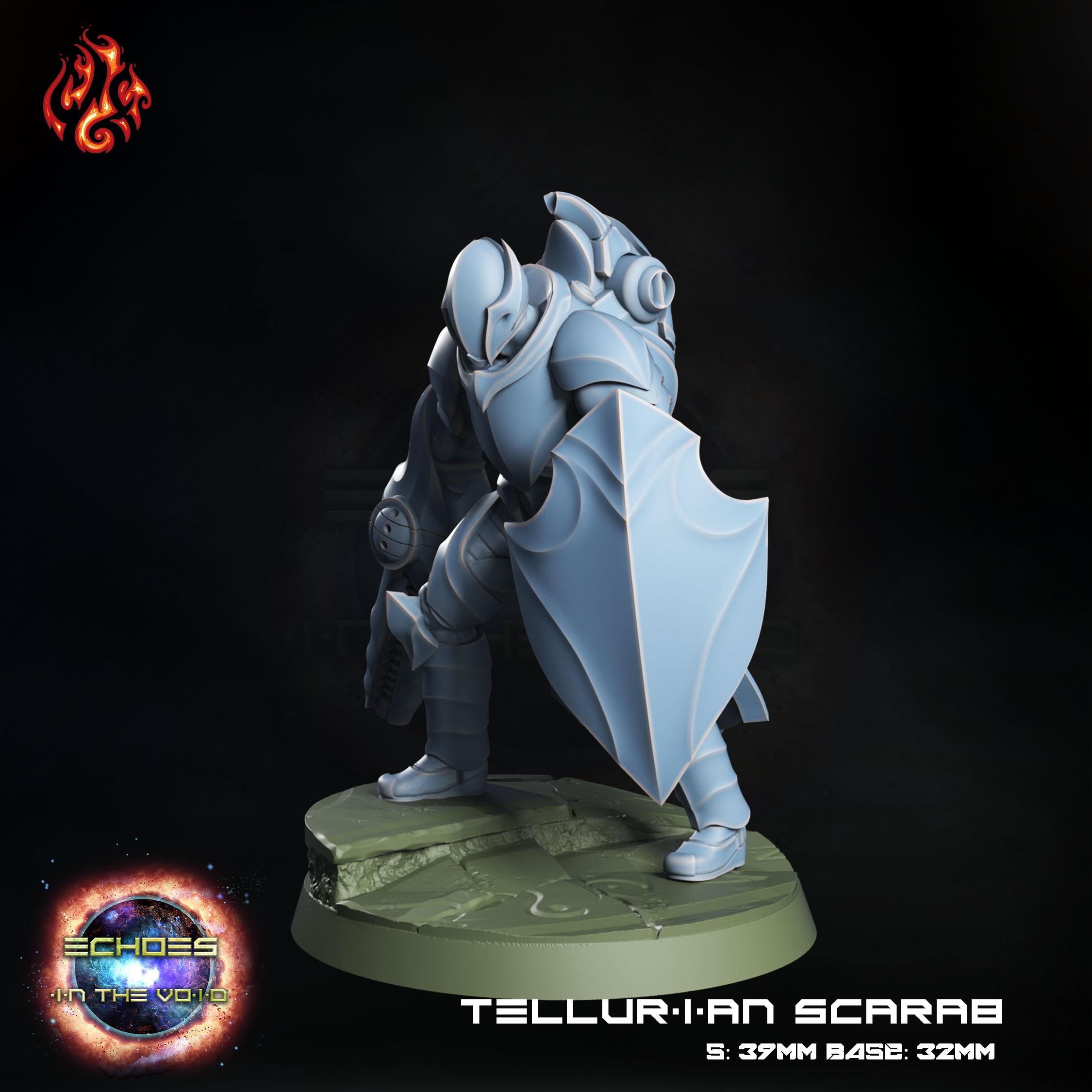 Tellurian Scarab 3d model
