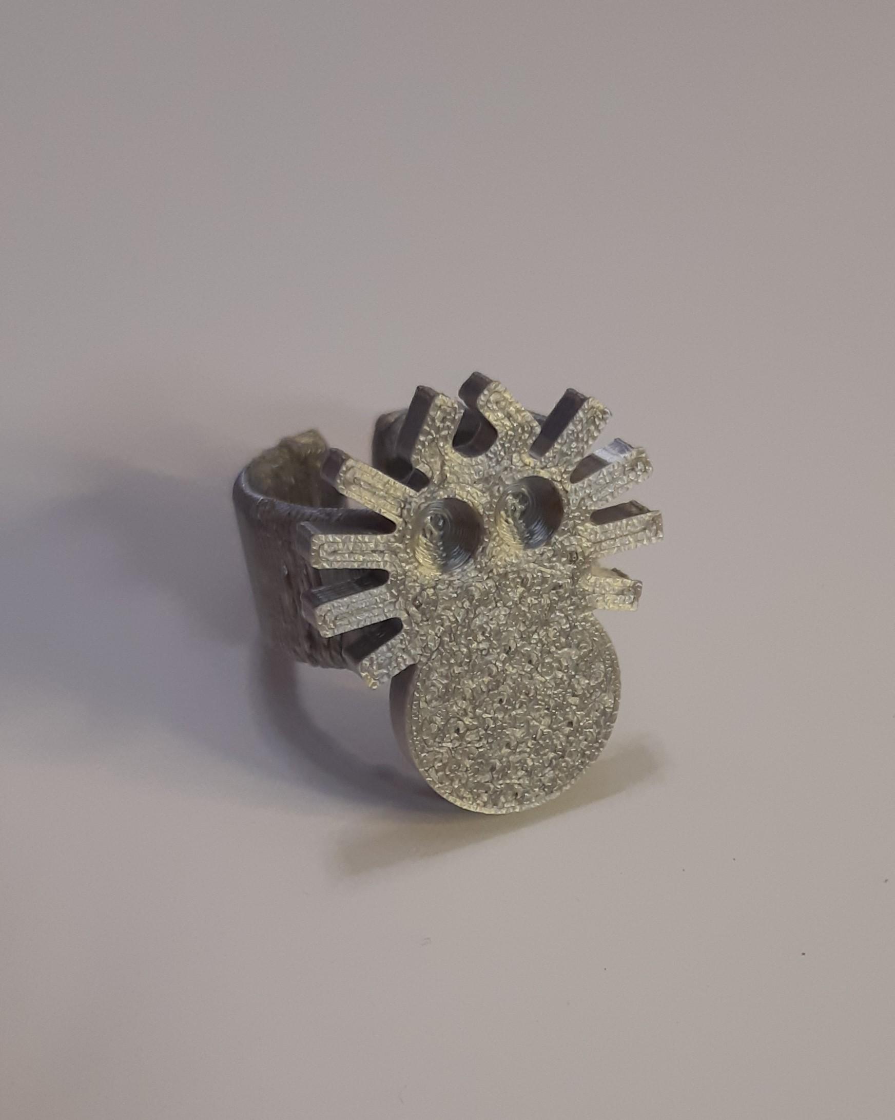 Spider Ring 3d model