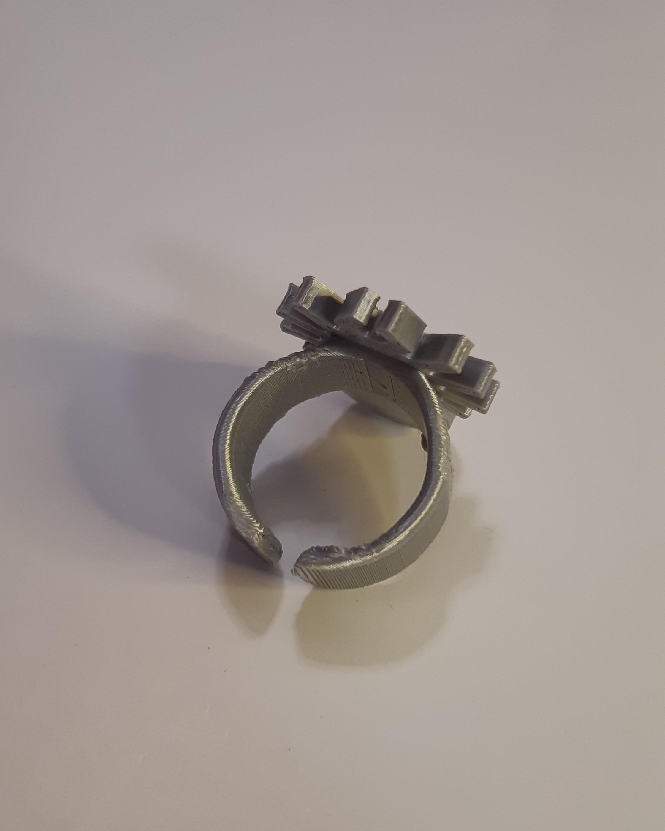 Spider Ring 3d model