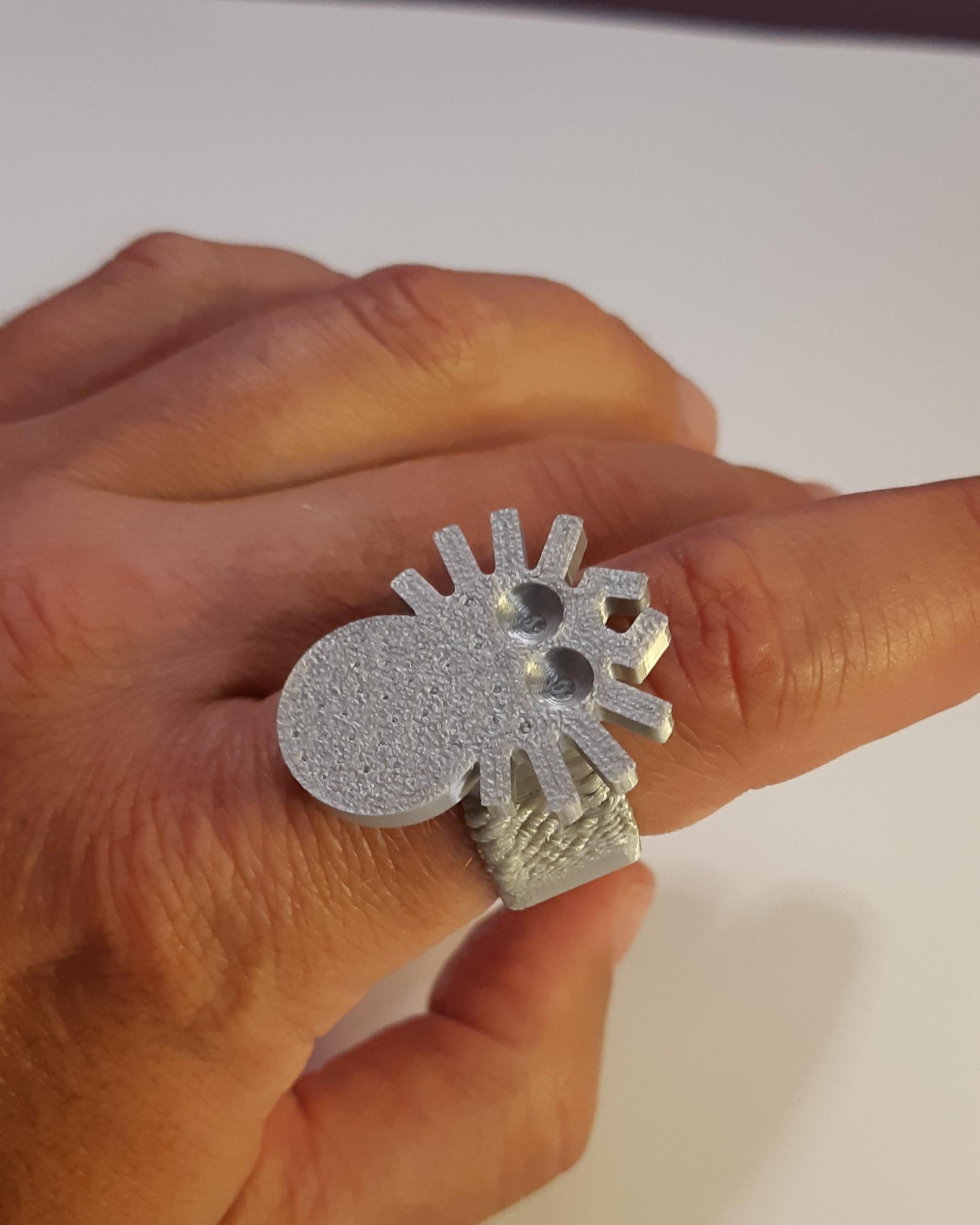 Spider Ring 3d model