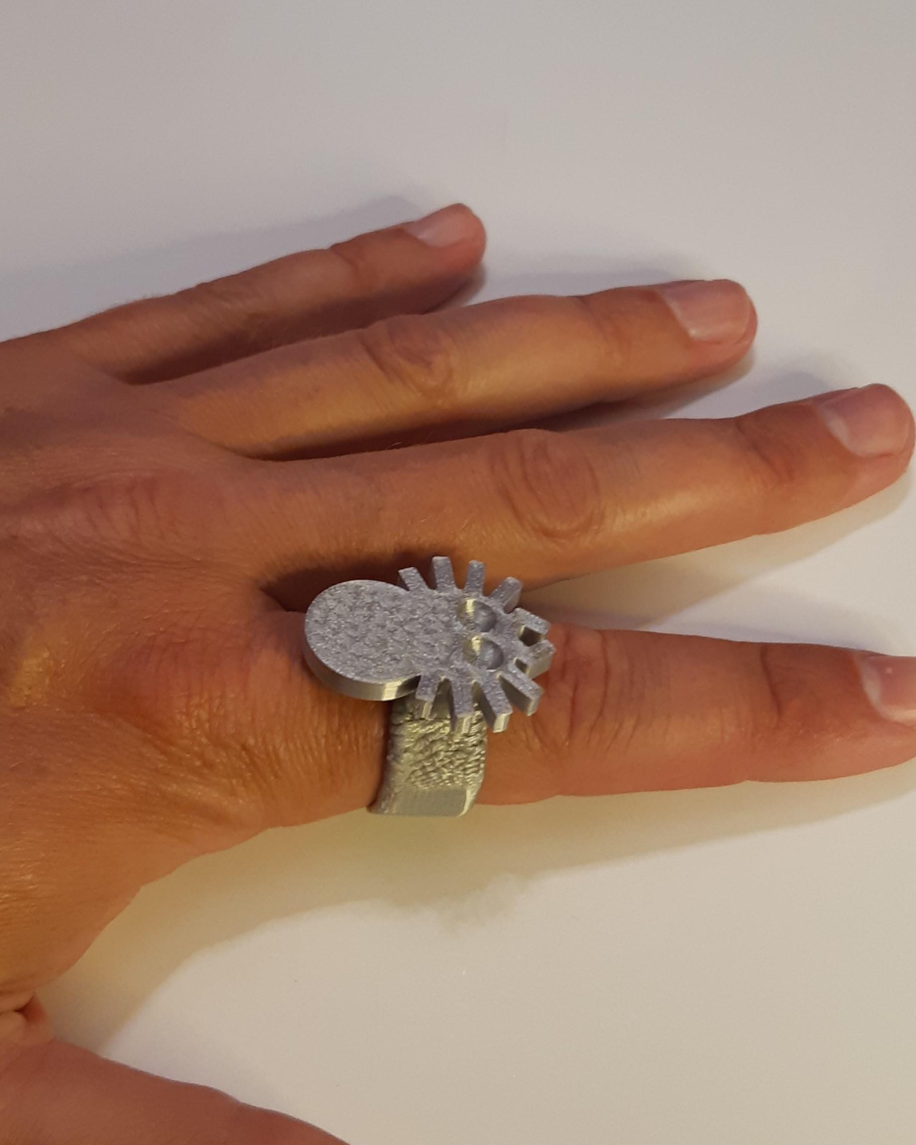 Spider Ring 3d model