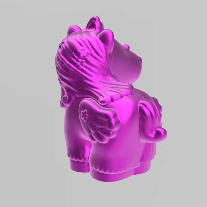 Unicorn 3d model