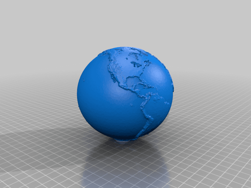The world in balance  3d model