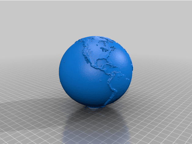 The world in balance  3d model