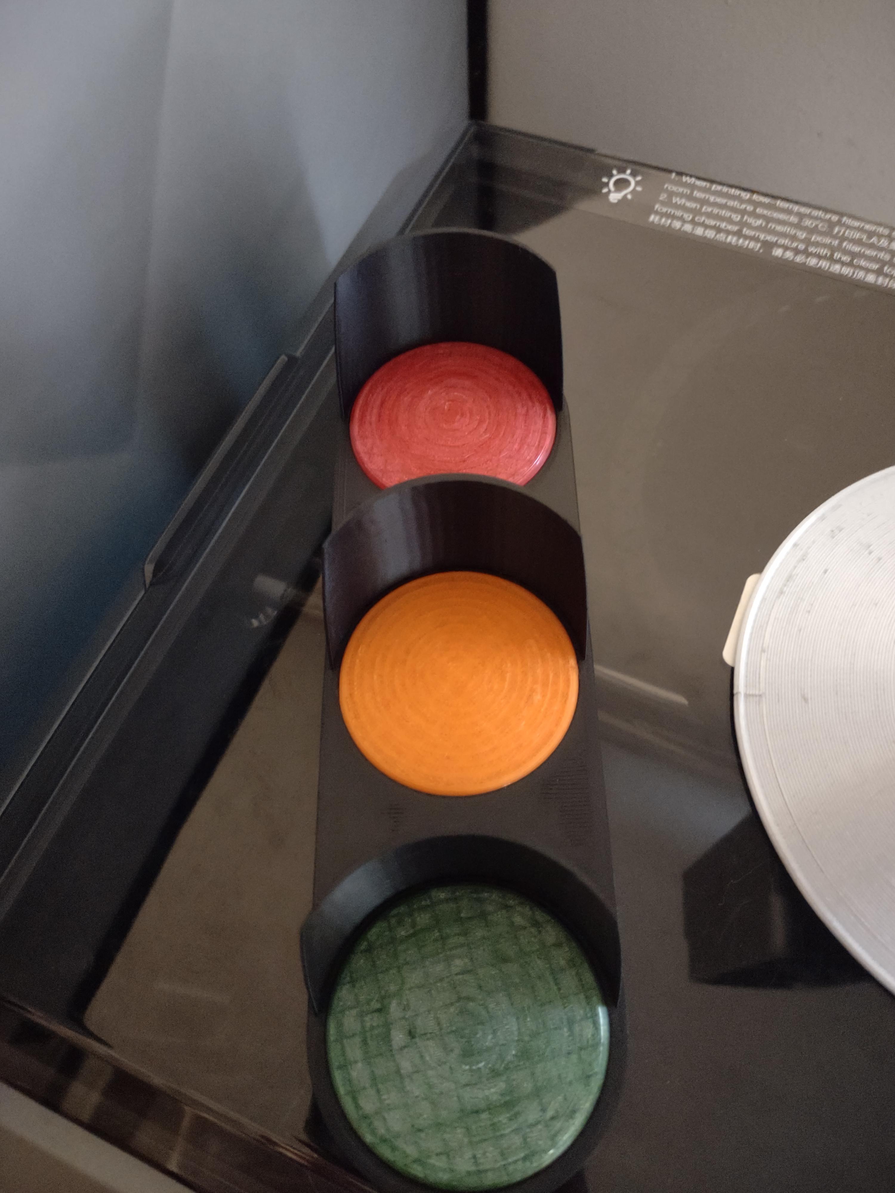 DIY Traffic Light 3d model