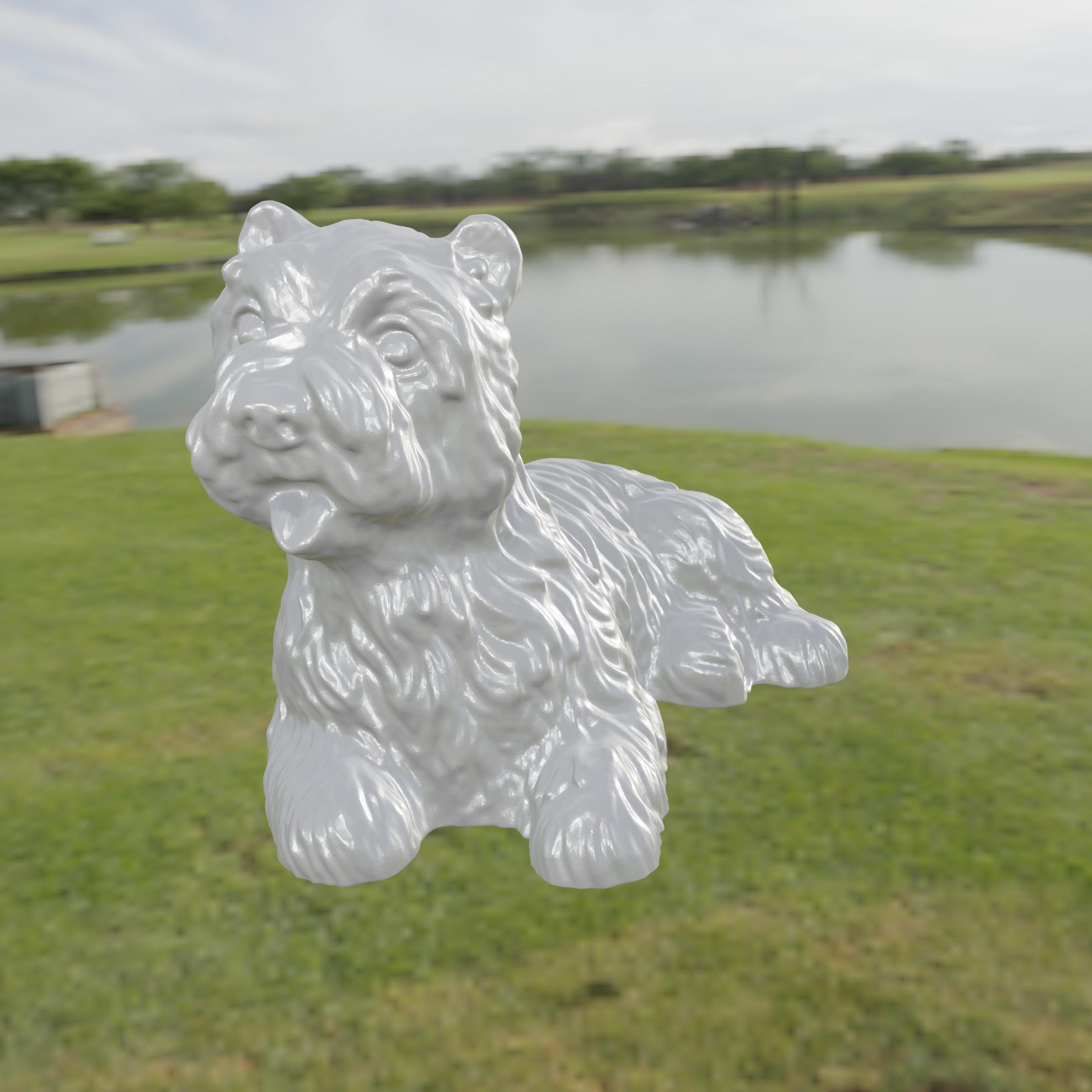 Bichon 3 3d model