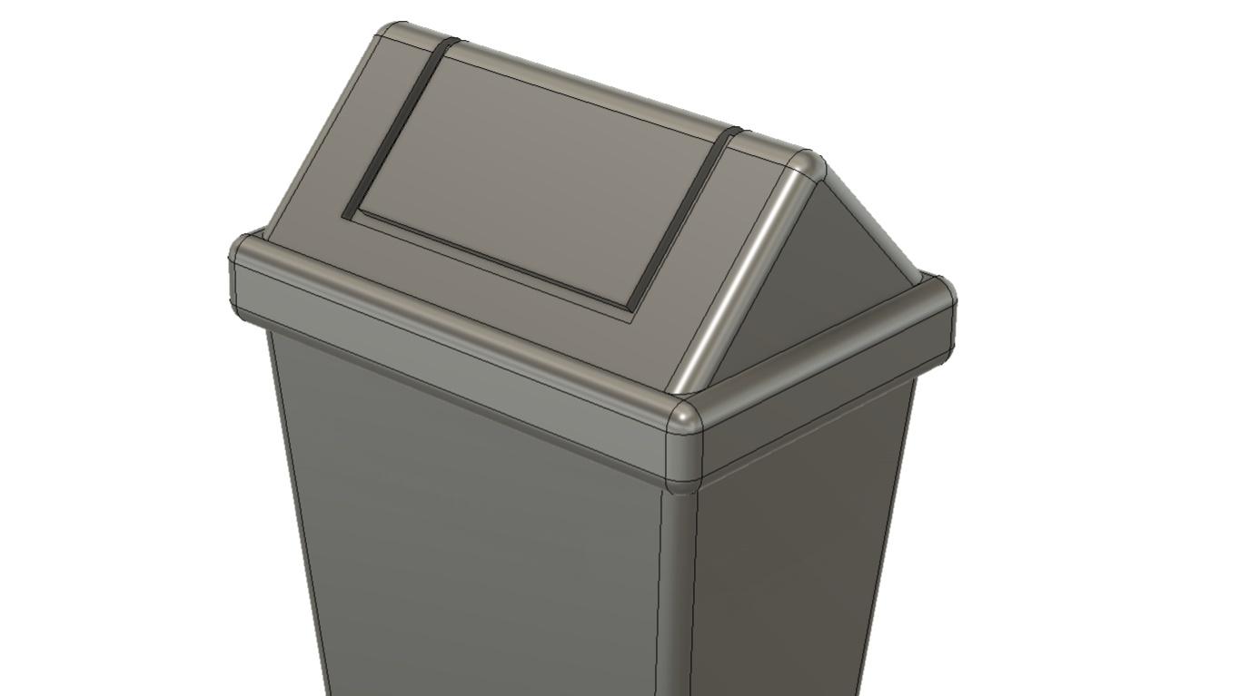 Trash Can.stl 3d model