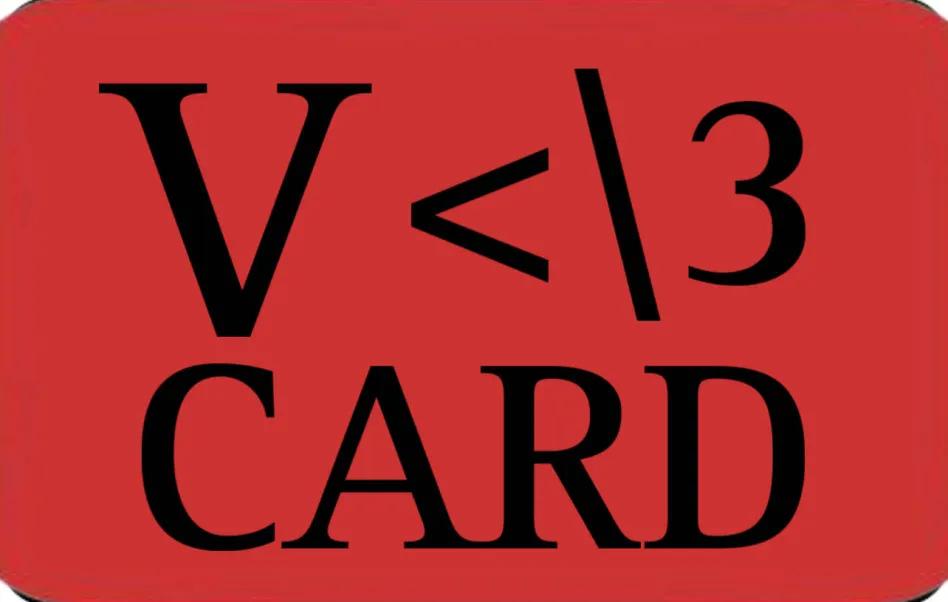 V-Card  3d model
