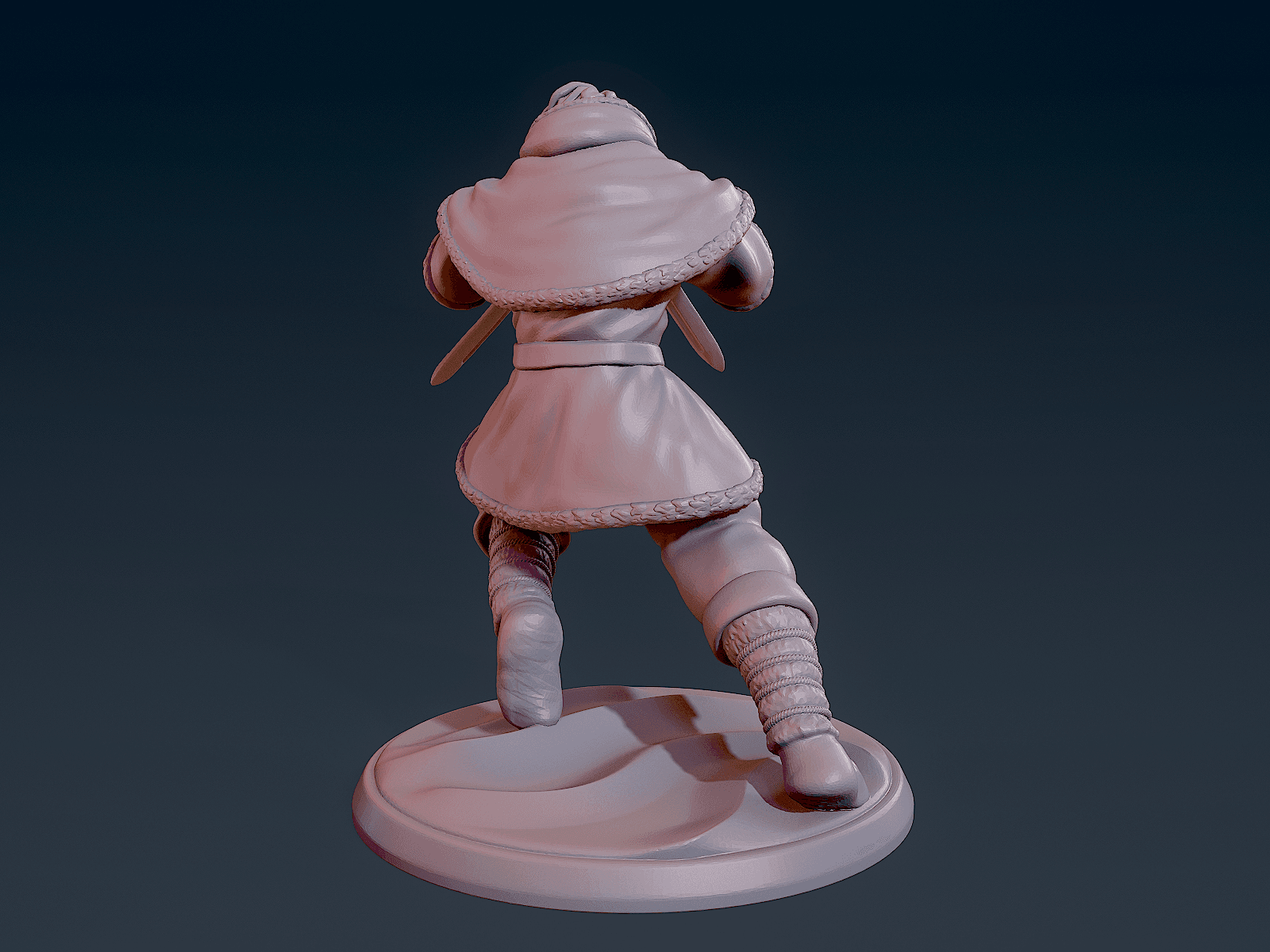 Thief 3d model