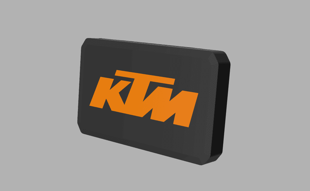 CHIGEE AIO-5 CARPLAY COVER KTM EDITION 3d model