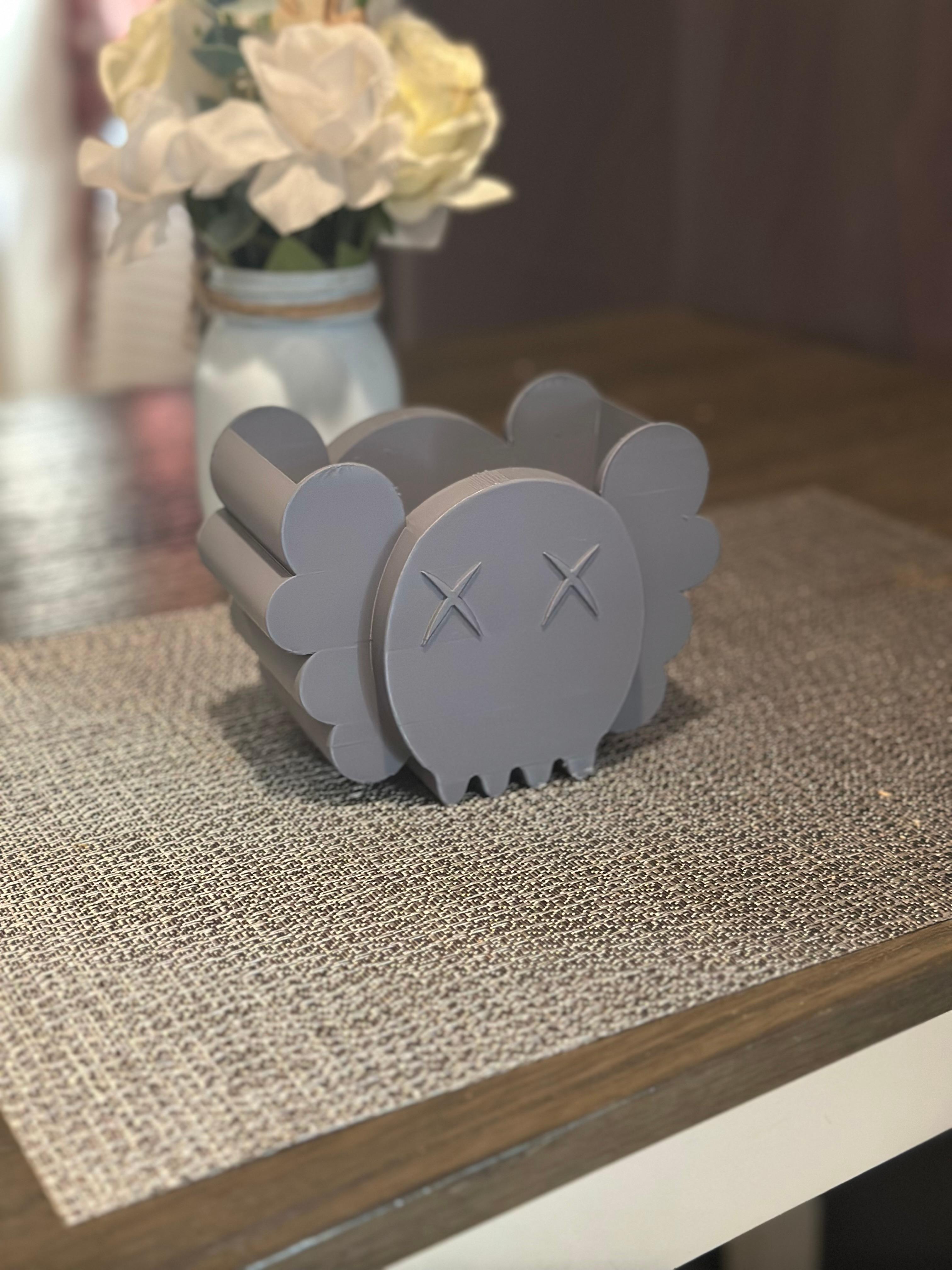 Kaws Organizer 3d model