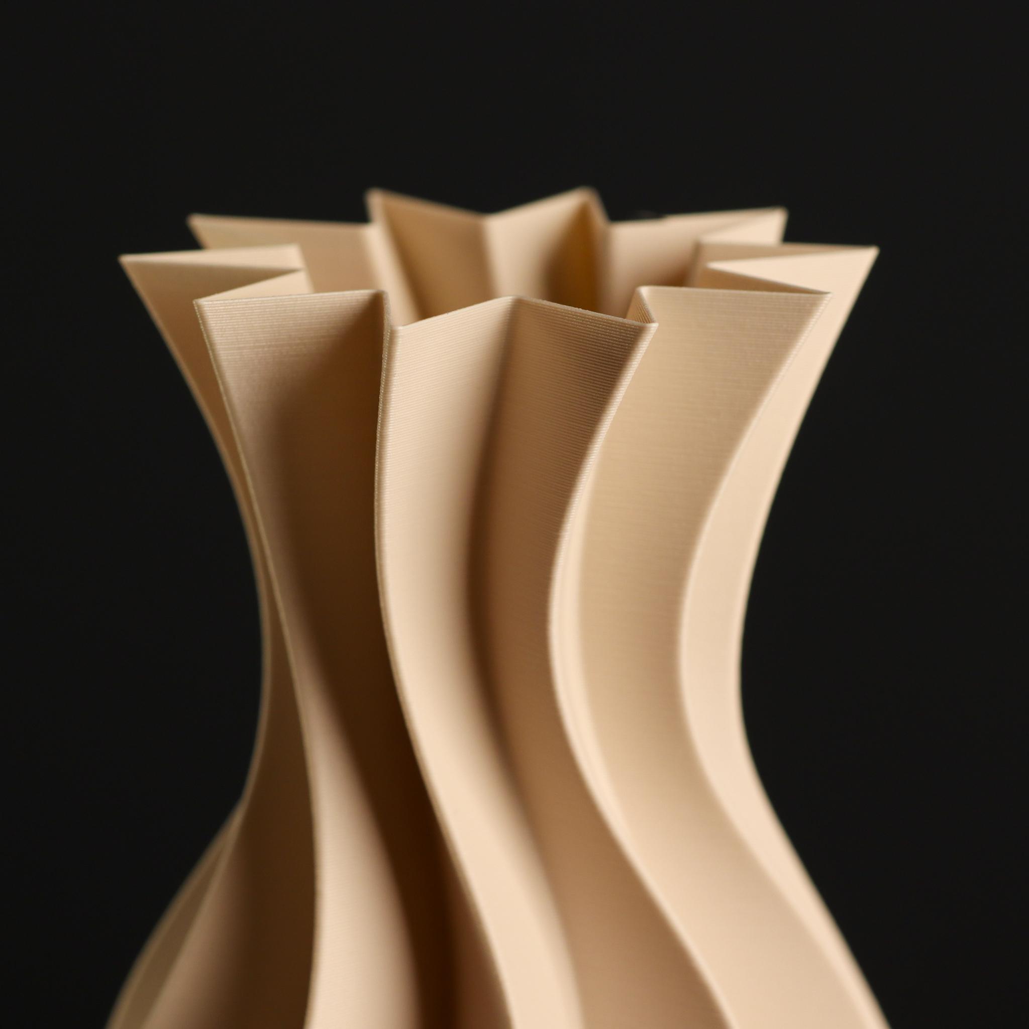  Star Decoration Vase, Vase Mode & Shelled 3d model