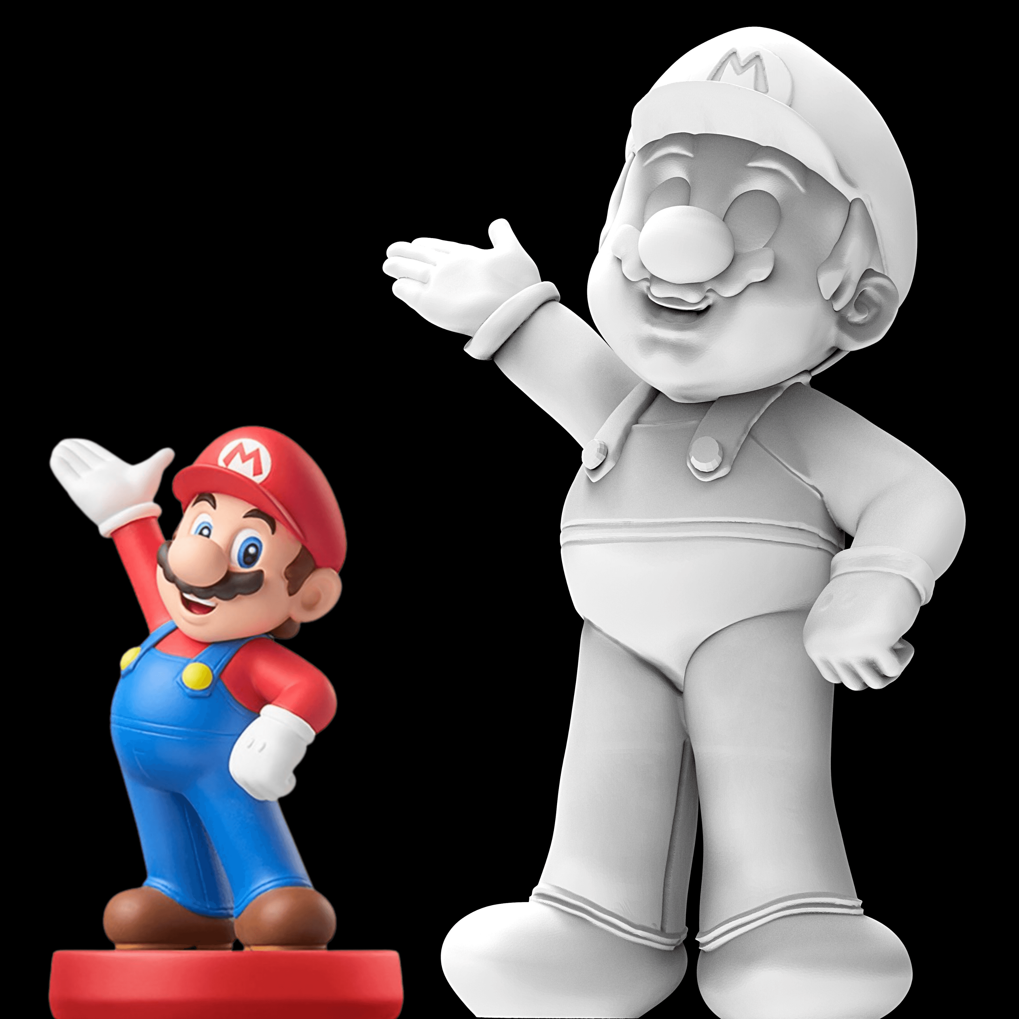 Mario 3d model