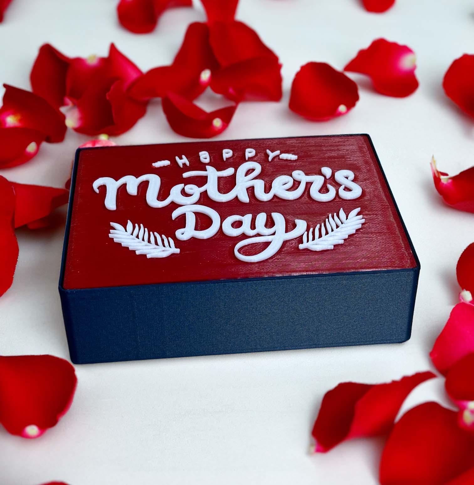 Mothers Day Gift Box 3d model