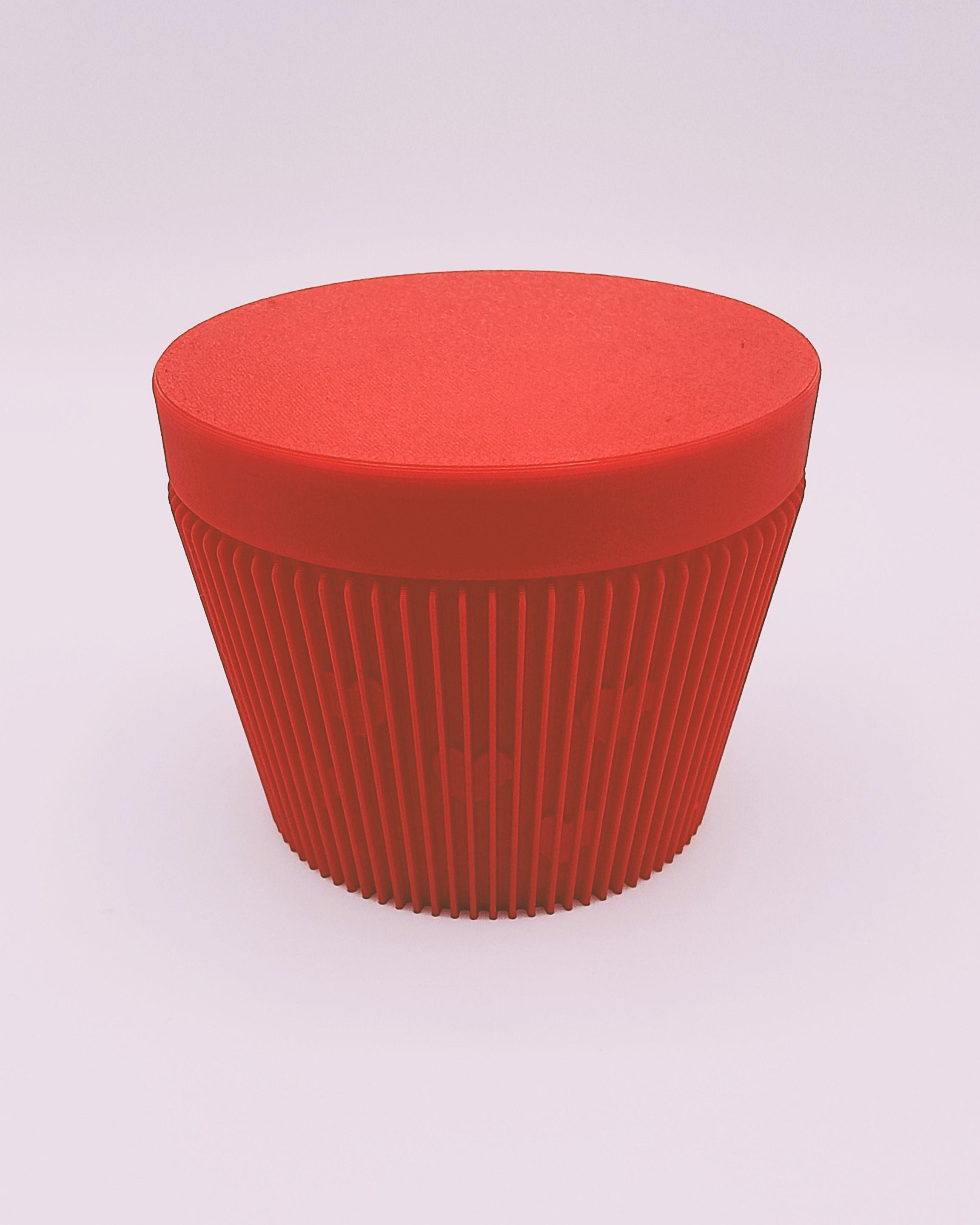 Gift Box Mother's Day 3d model