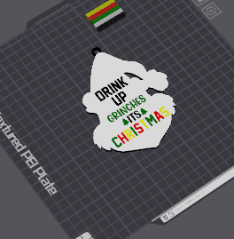 Christmas Pack: Grinches I 3d model