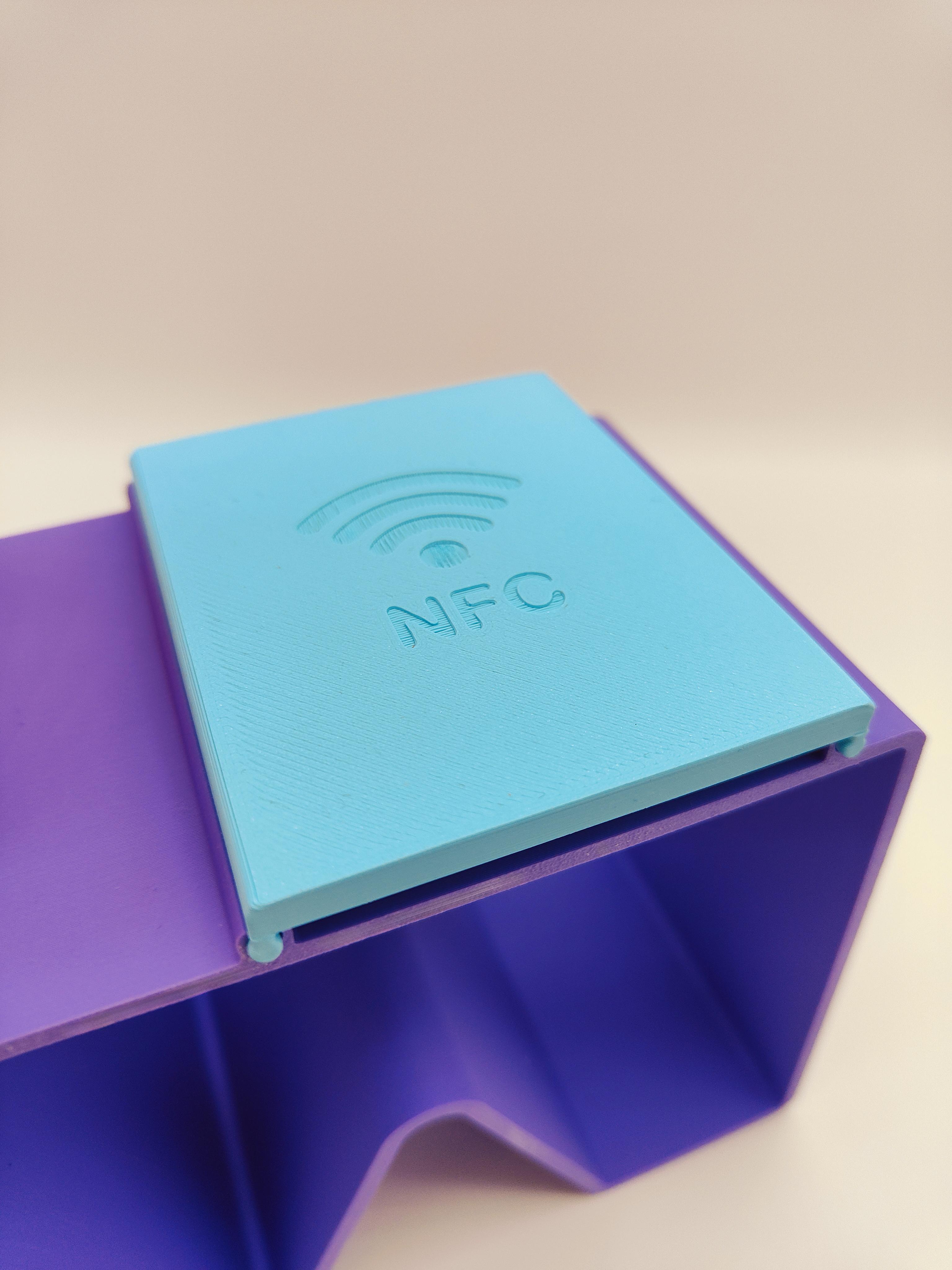 Swip Swap NFC Wi-Fi Connector 3d model