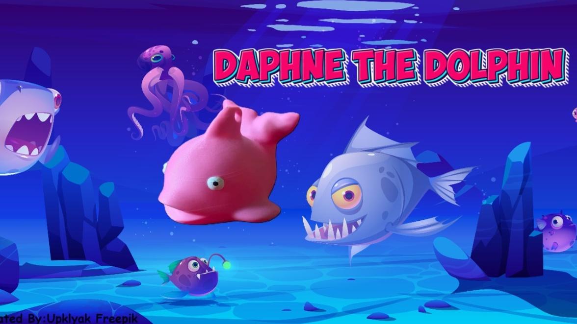 Daphne The Dolphin 3d model