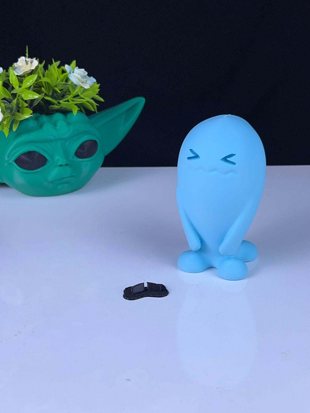 Wobbuffet - Multipart 3d model