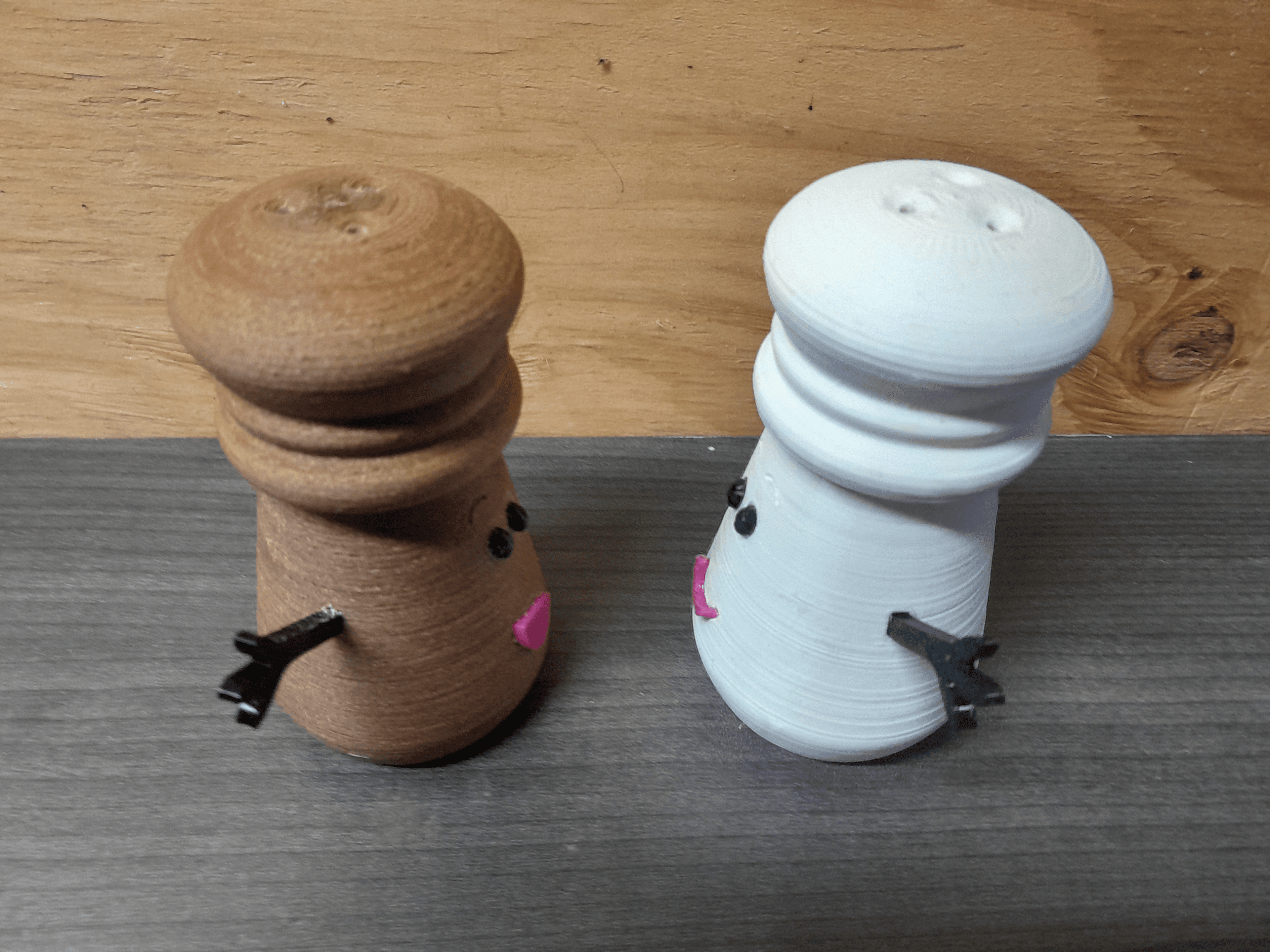 Salt And Pepper Shaker 3d model