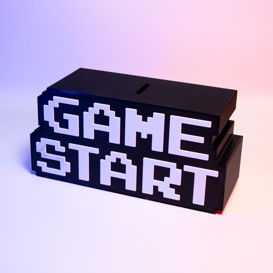 Game Start - Money Bank 3d model