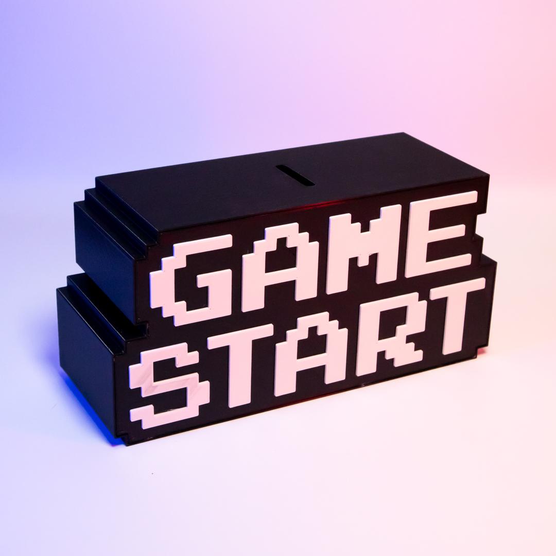 Game Start - Money Bank 3d model