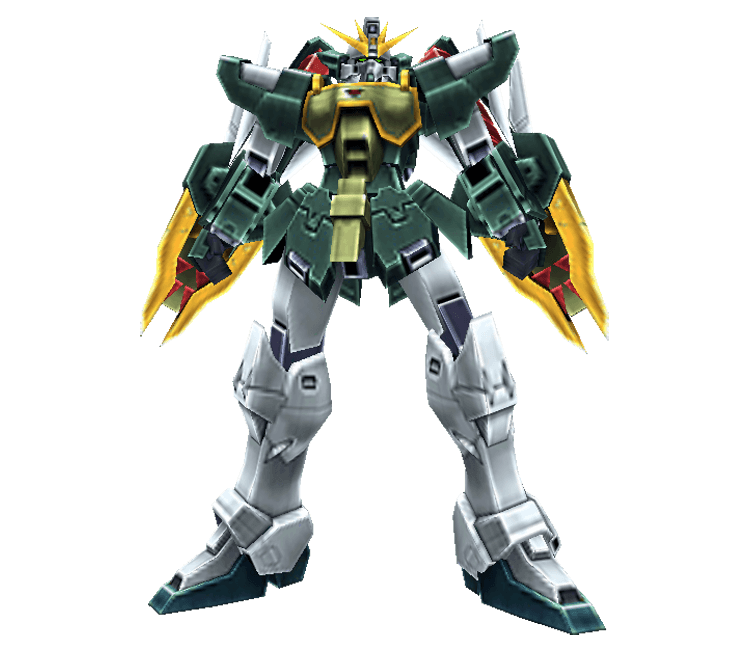 XXXG-01S-2 Gundam Nataku 3d model