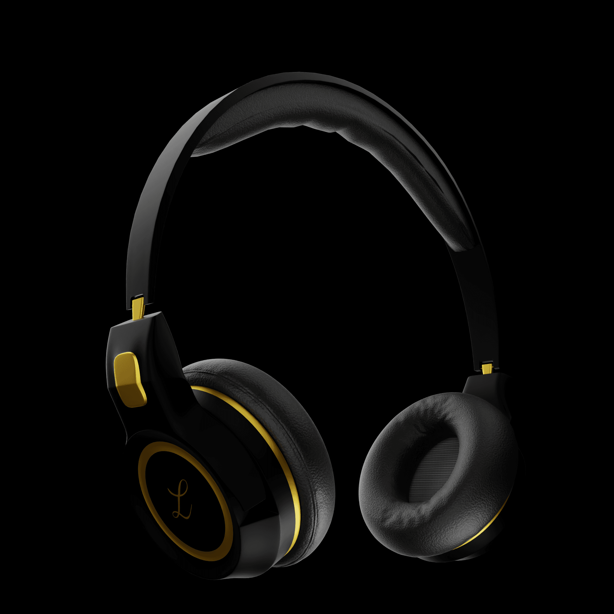 HeadphoneDesign.blend 3d model
