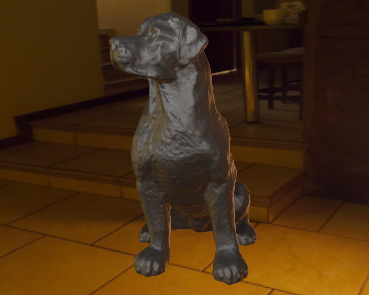 Rottweiler 3d model