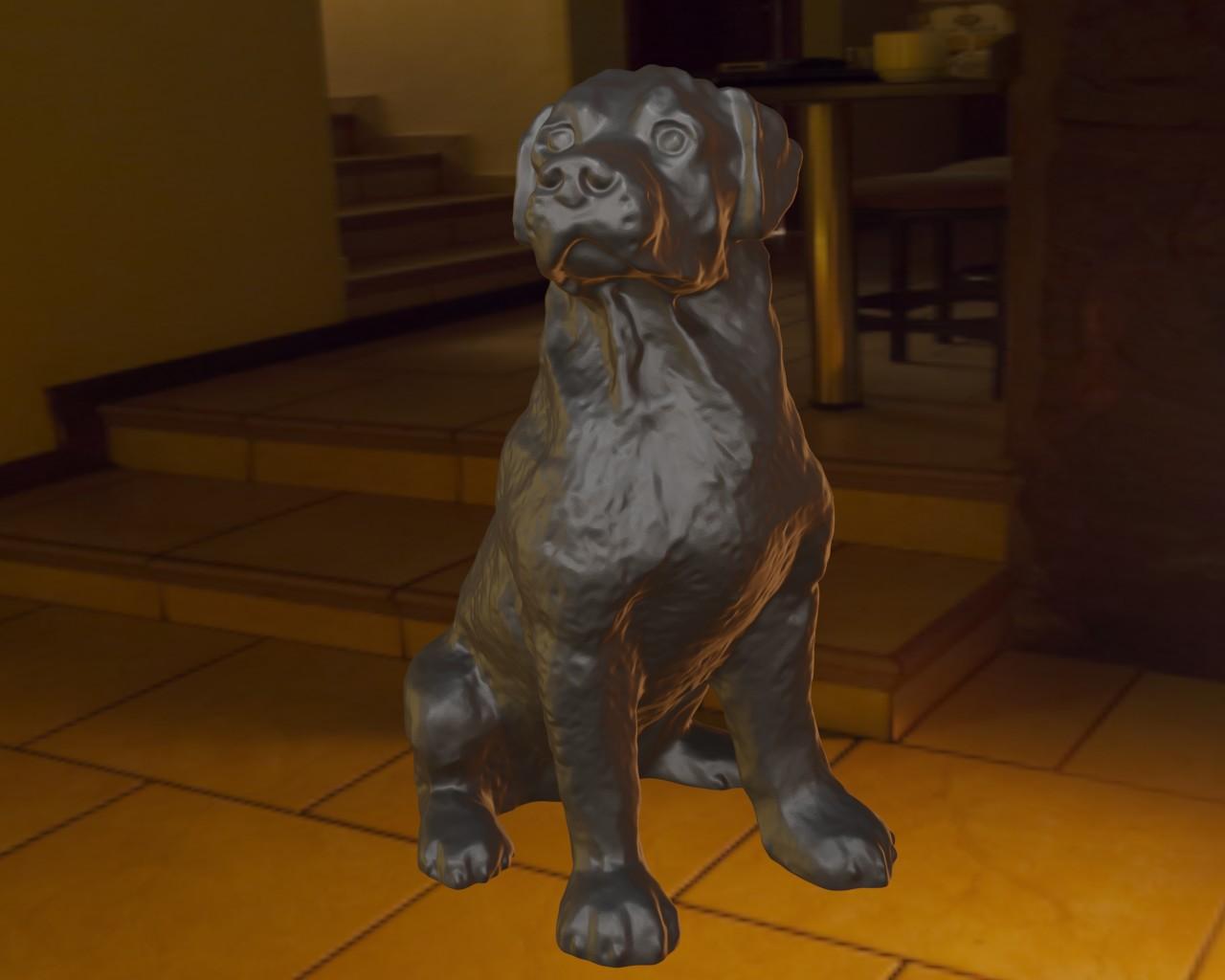 Rottweiler 3d model