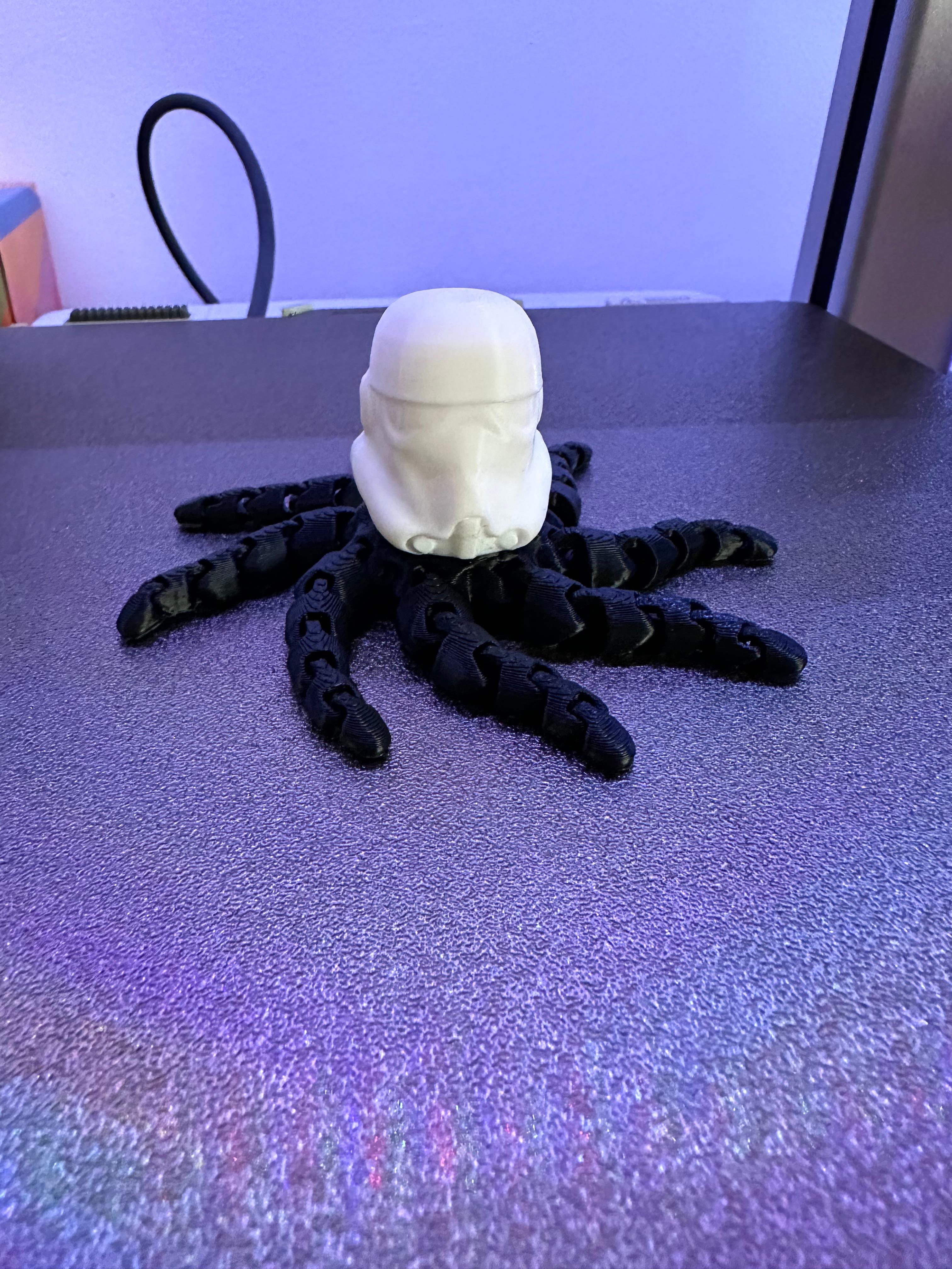 Stormpus Flexi, articulated Stormtrooper 3d model