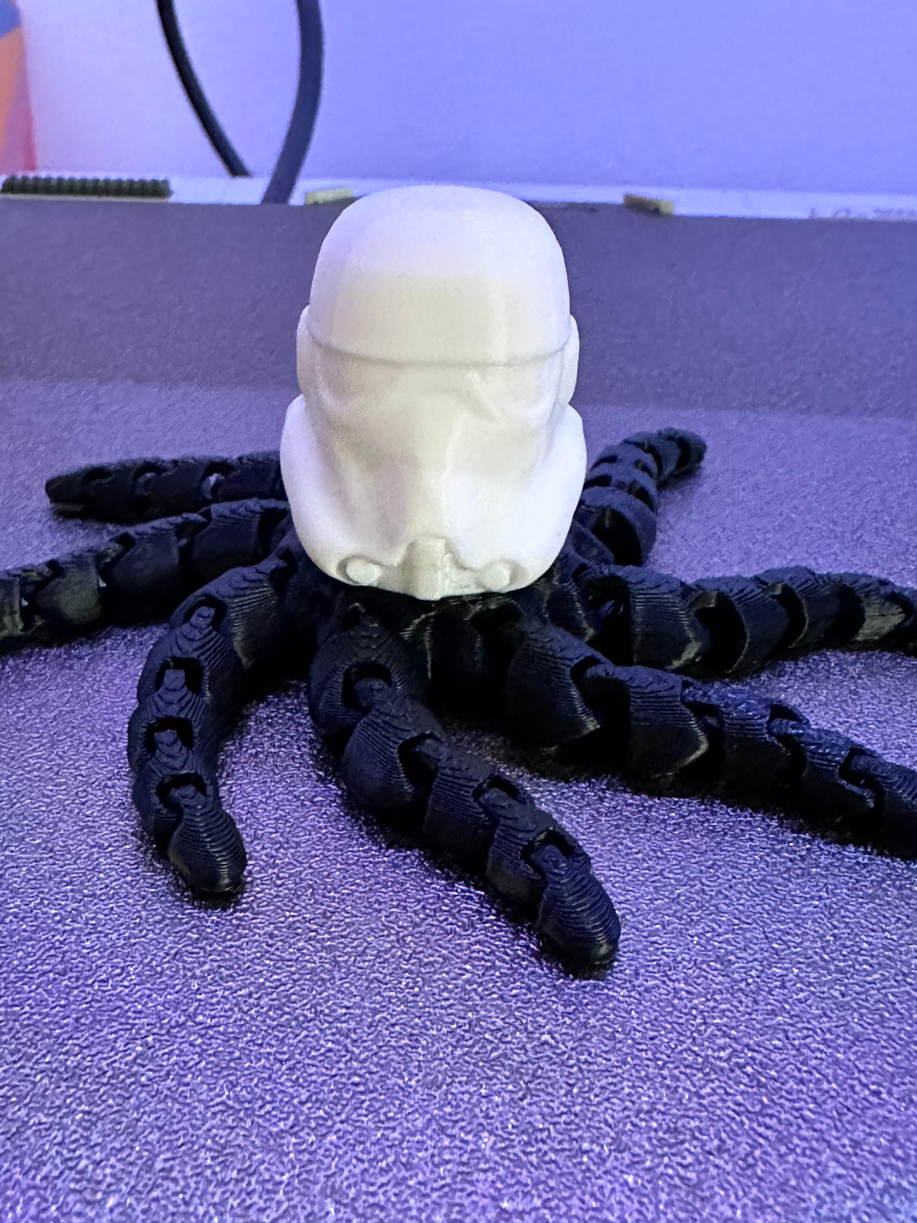 Stormpus Flexi, articulated Stormtrooper 3d model