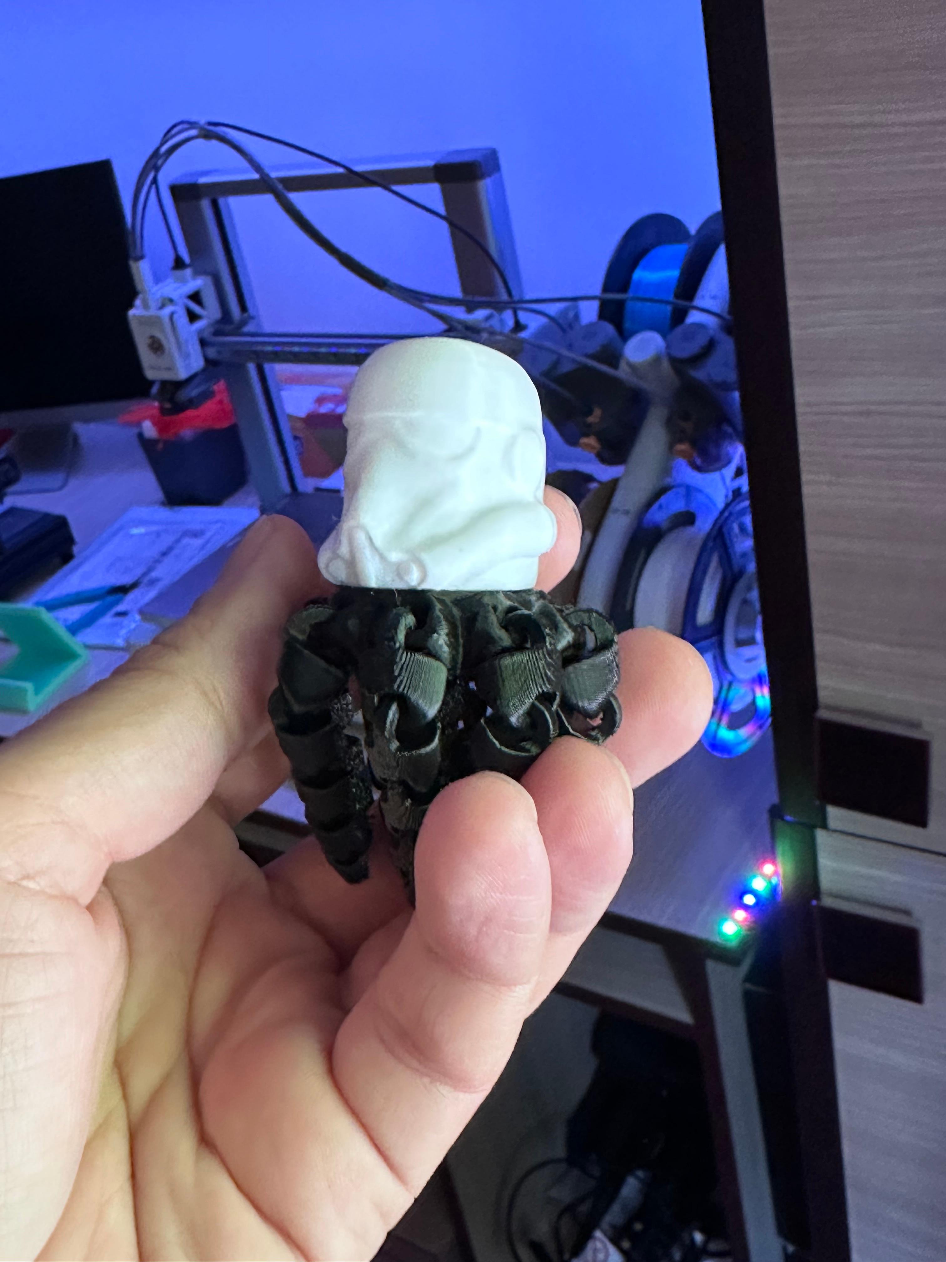 Stormpus Flexi, articulated Stormtrooper 3d model