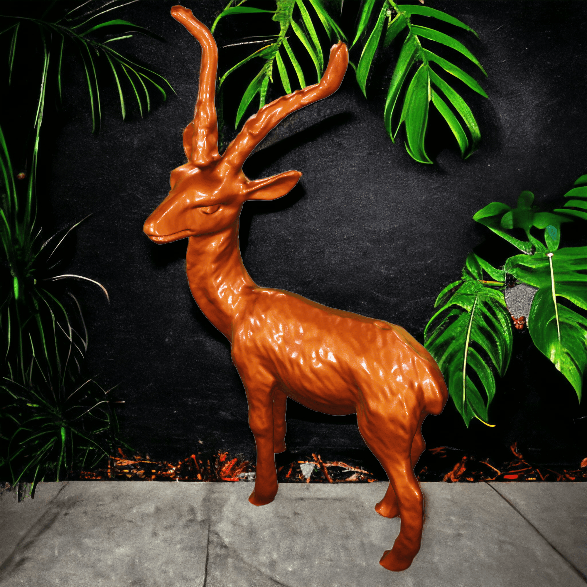 gazelle 3d model