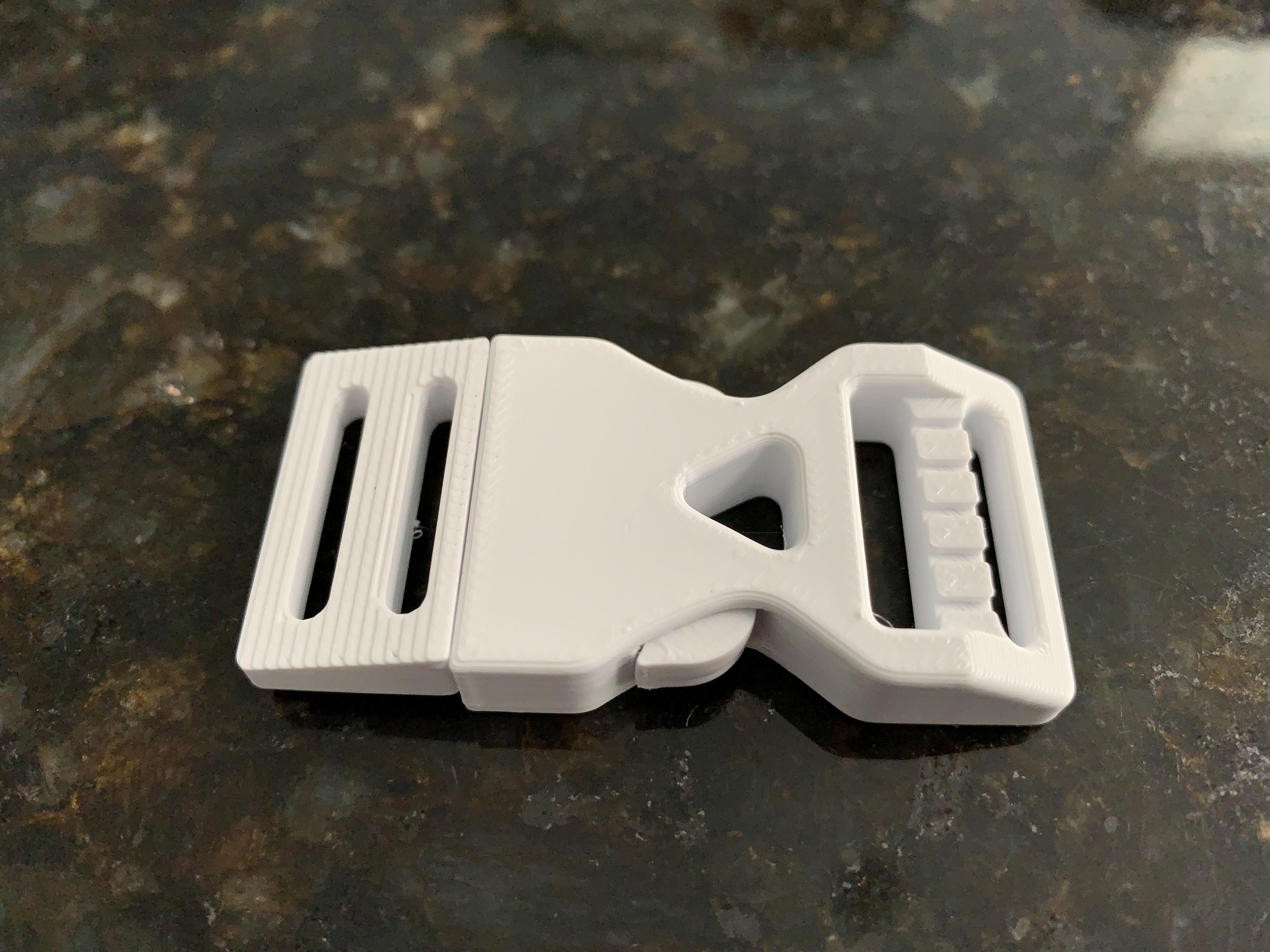 Simple Buckle Clip 3d model