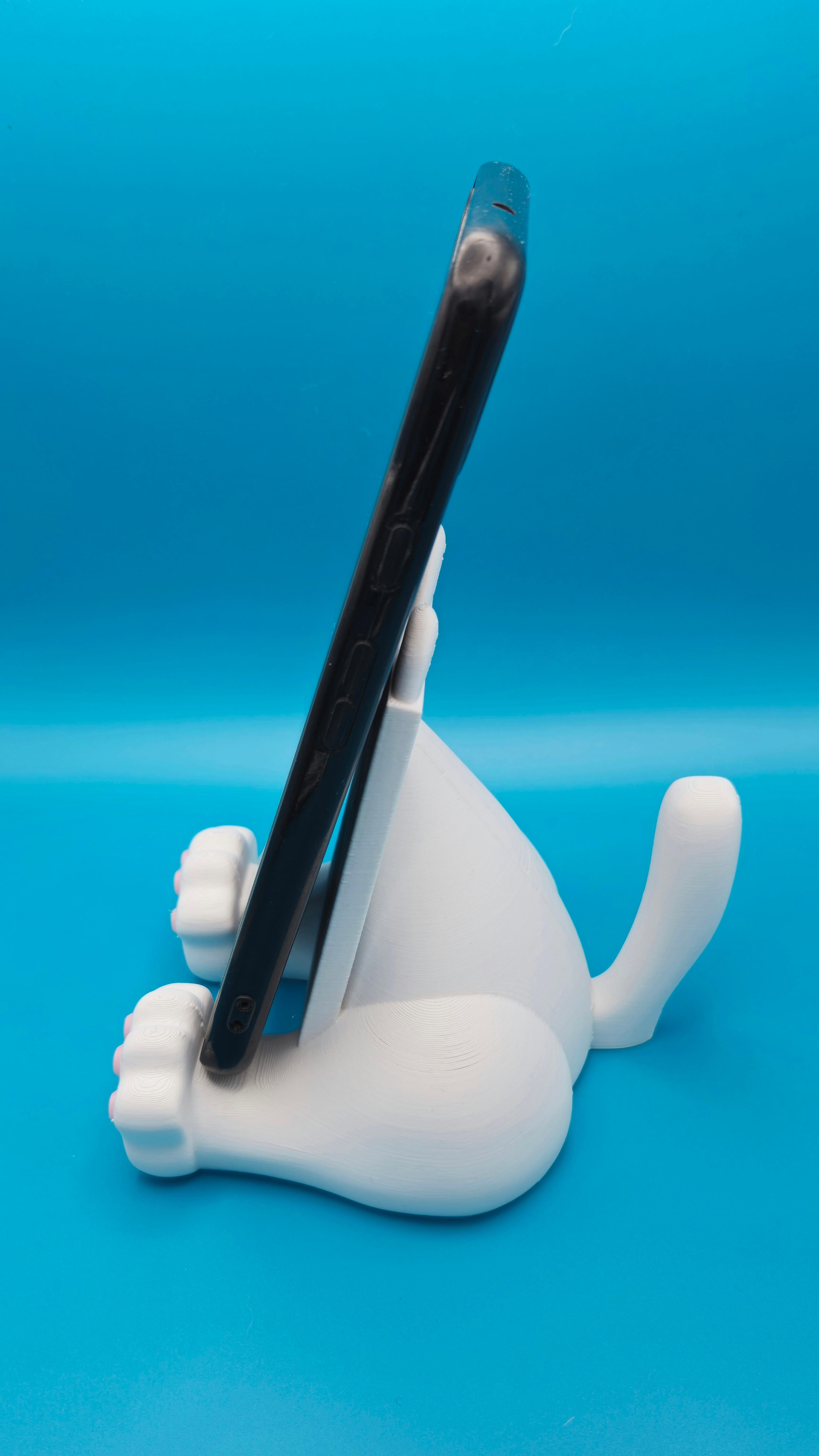 Cat Feet Phone Holder - Commercial 3d model