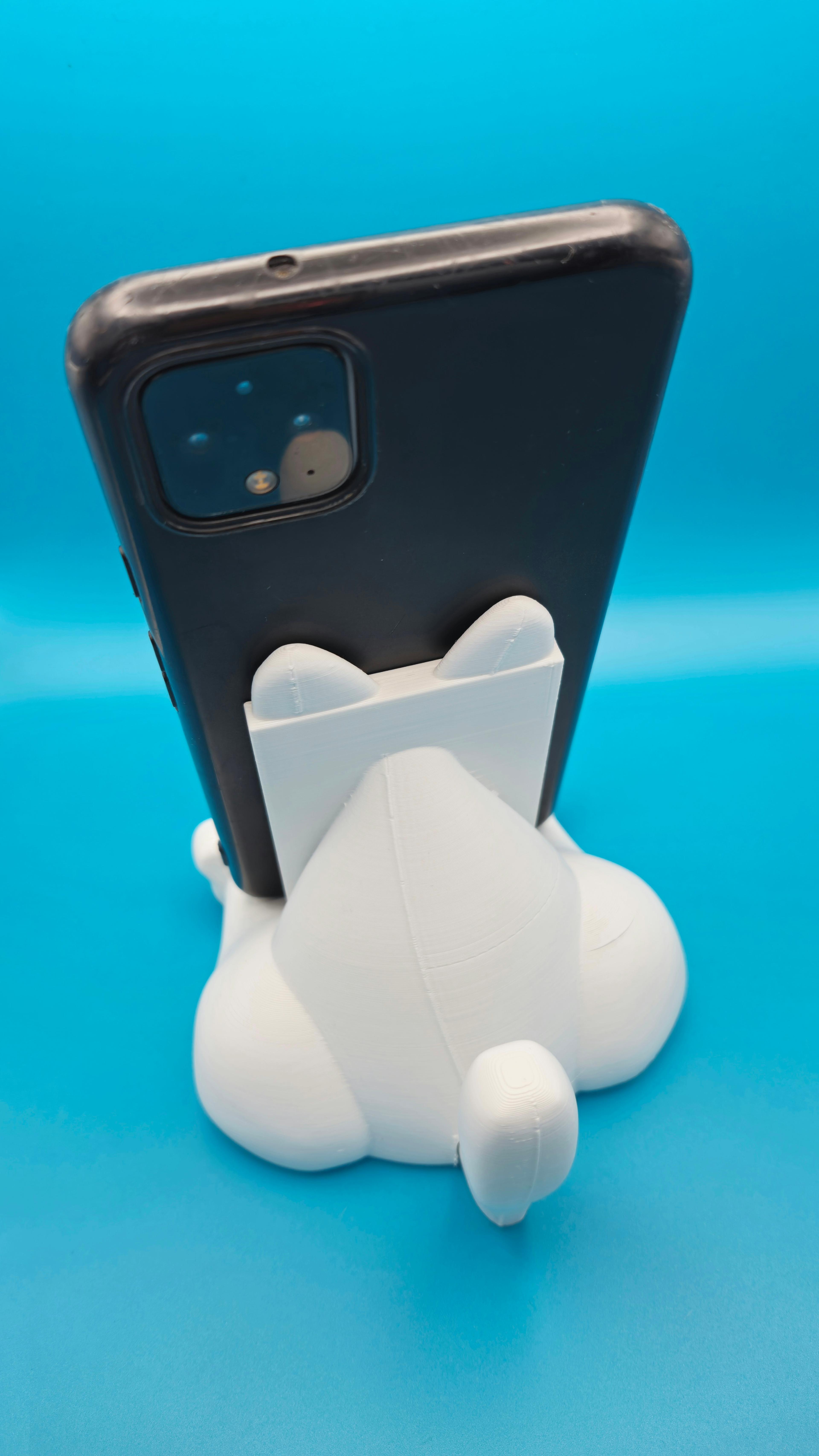 Cat Feet Phone Holder - Commercial 3d model