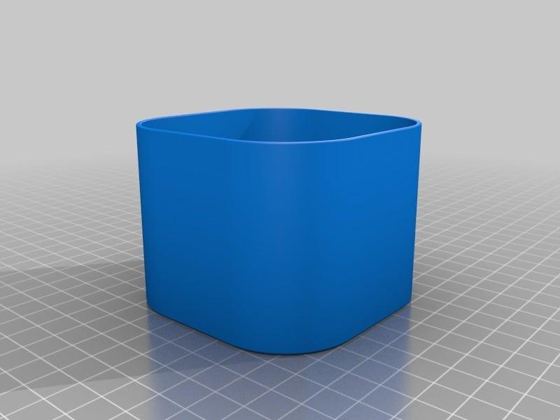 Desk Organizer - Keep It Simple 3d model
