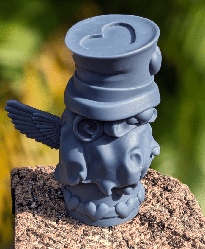 Valentine Gnome 3d model