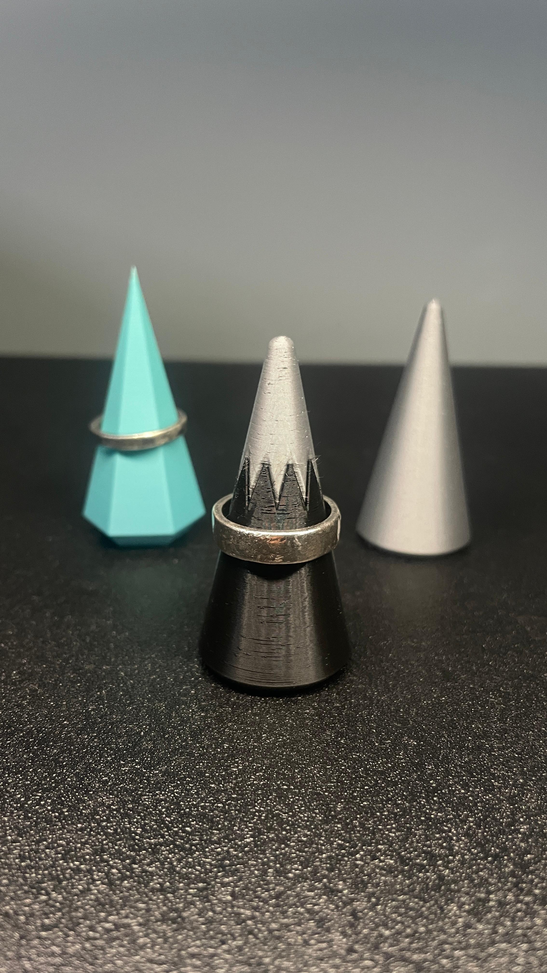 Ring Cones 3d model
